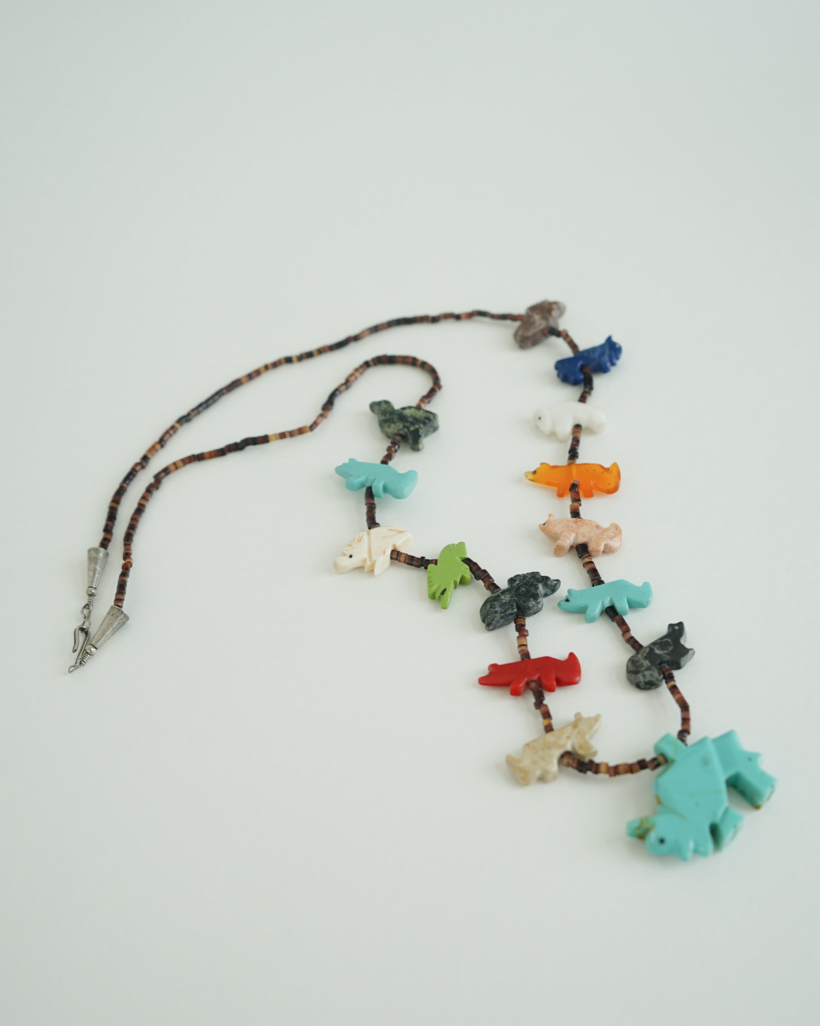 Native American Fetish Necklace
