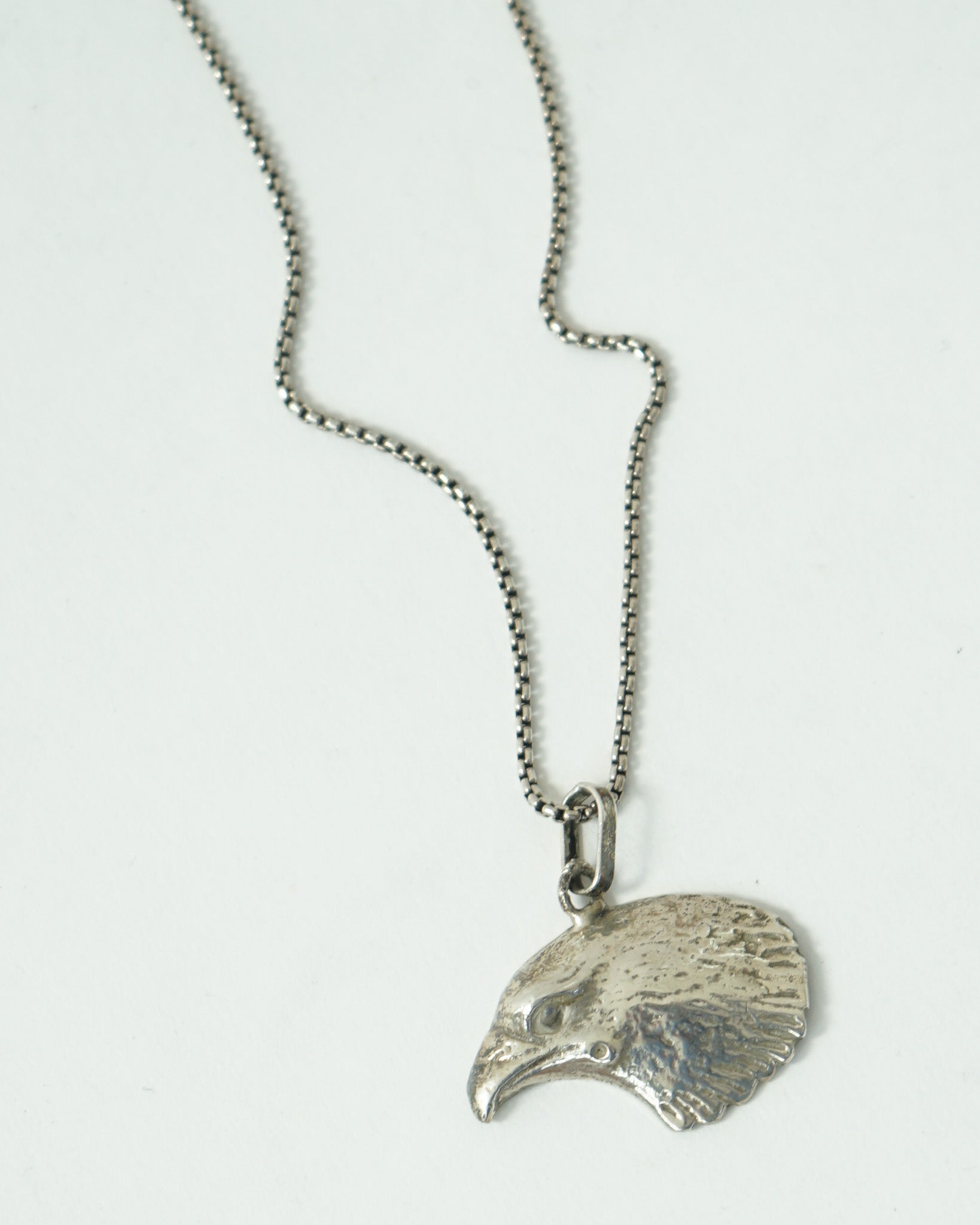 Silver Necklace w/ Charm
