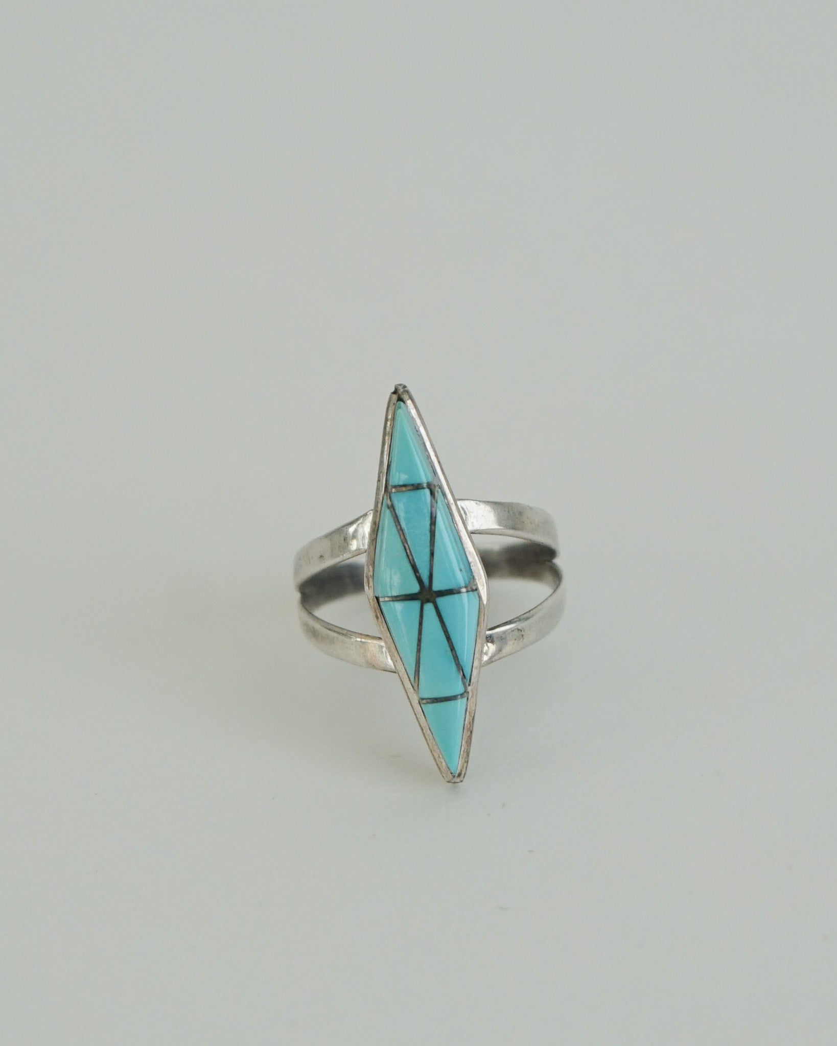 Silver Ring w/ Turquoise
