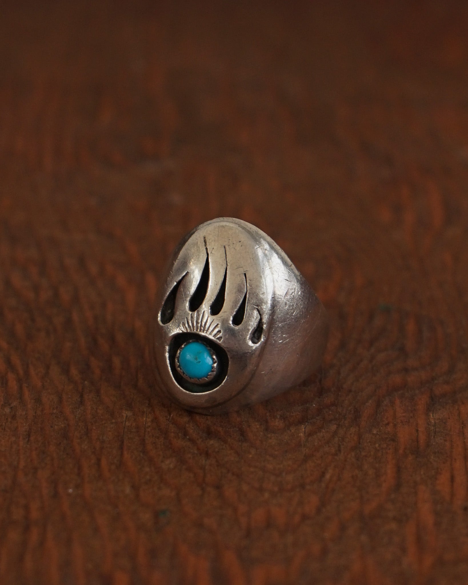 Silver Ring w/ Turquoise