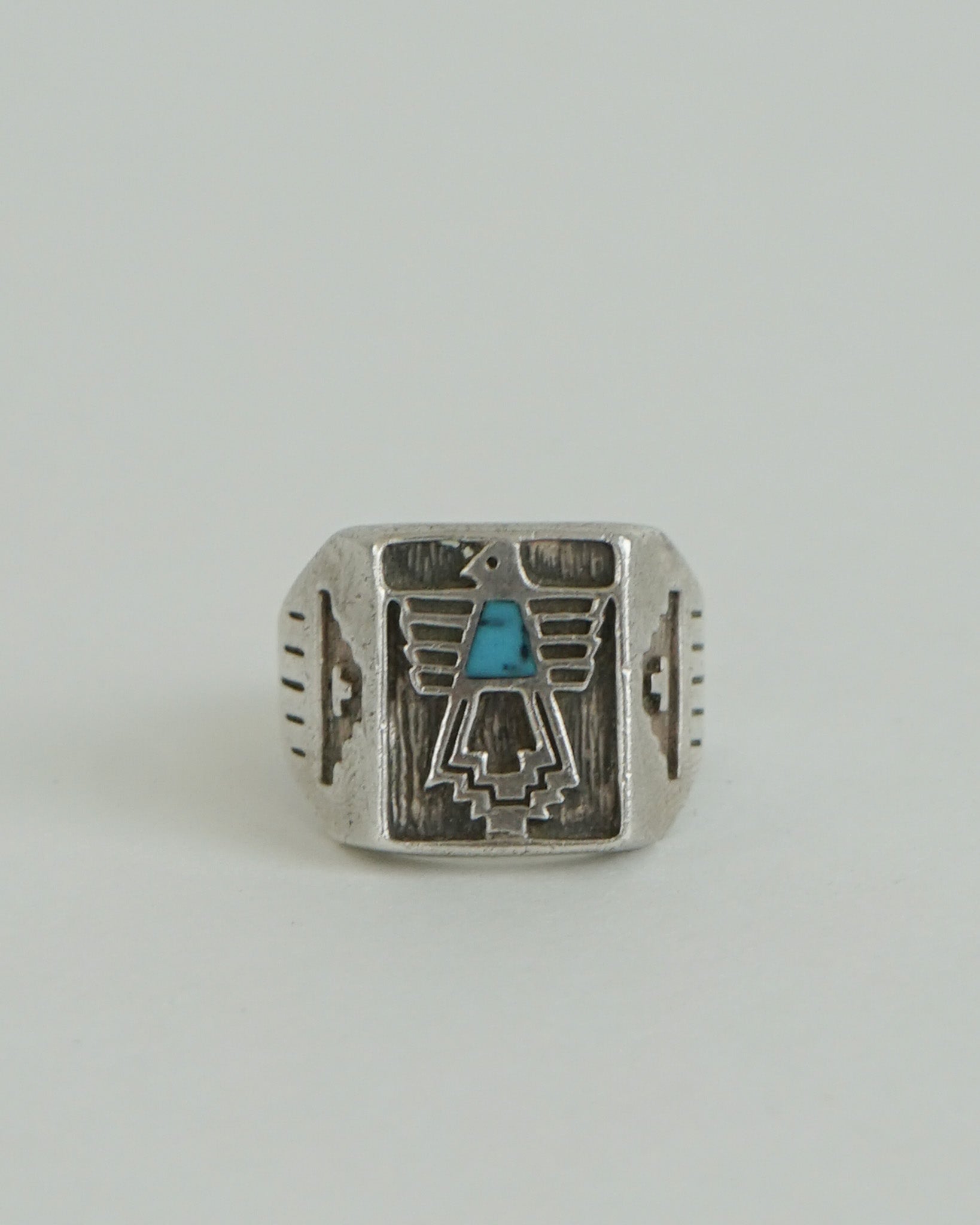 Silver Ring w/ Turquoise