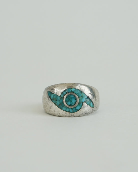 Silver Ring w/ Multi Stones 