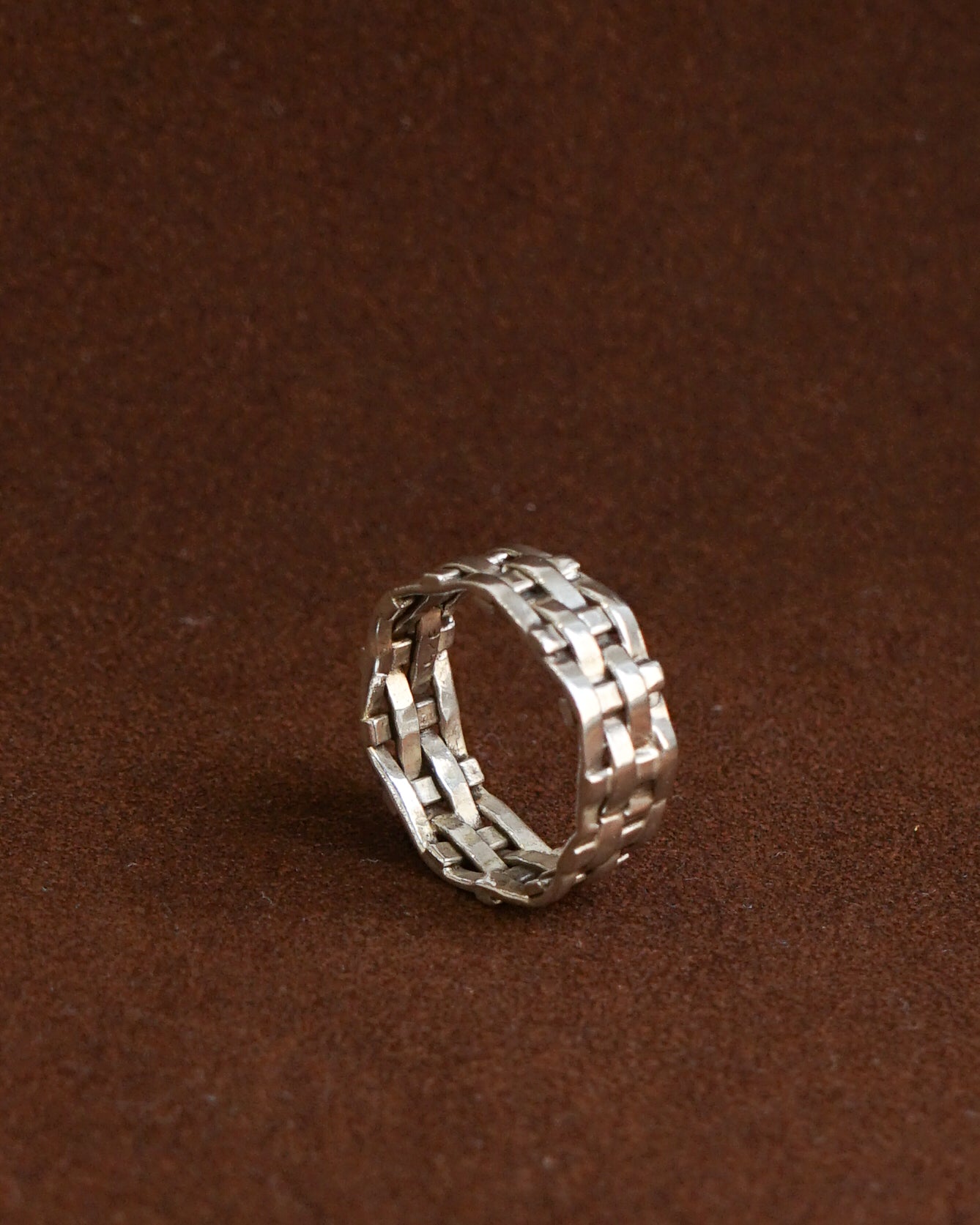 Silver Ring / size: 13