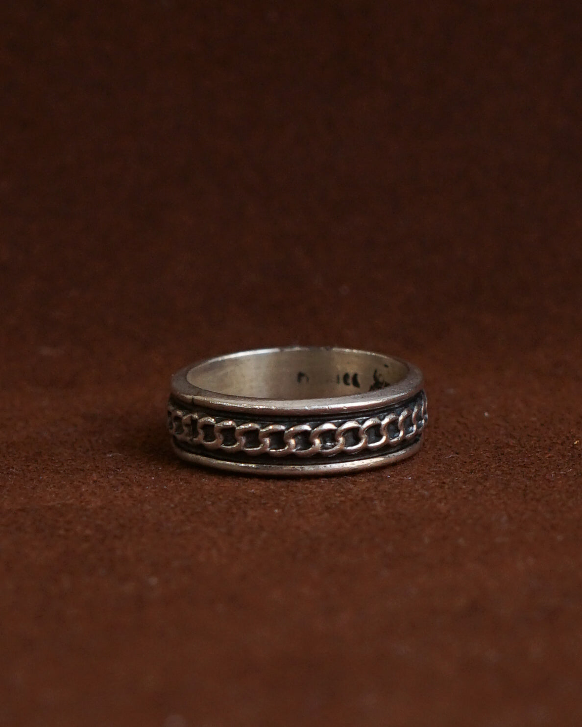 Silver Ring / size: 11