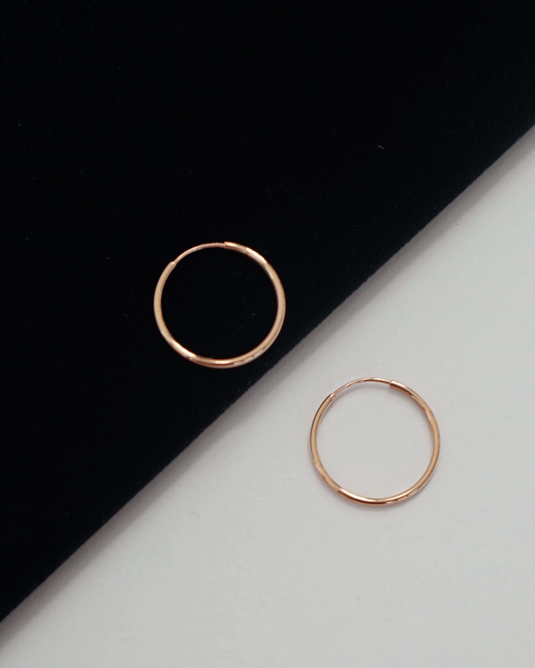14k Gold Hoop Earrings