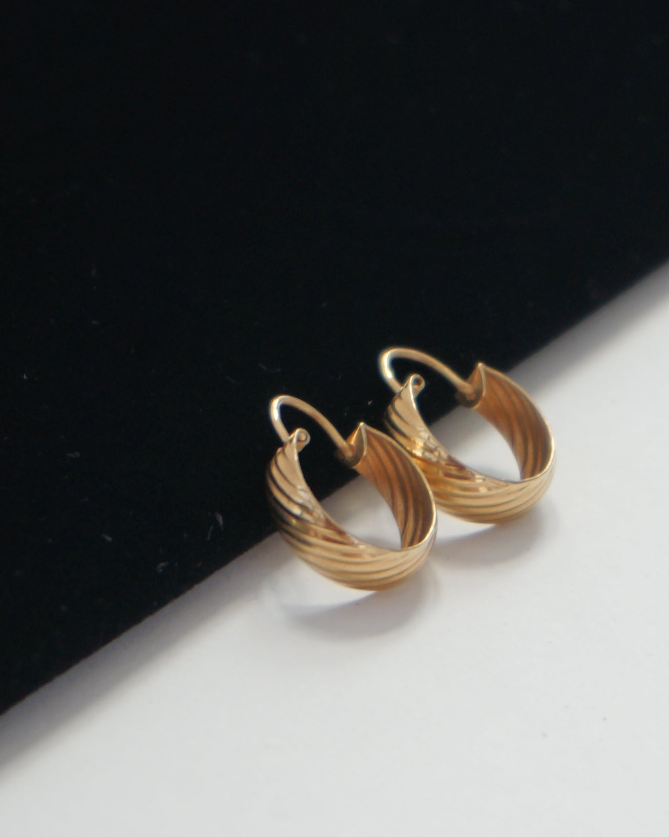14k Gold Hoop Earrings