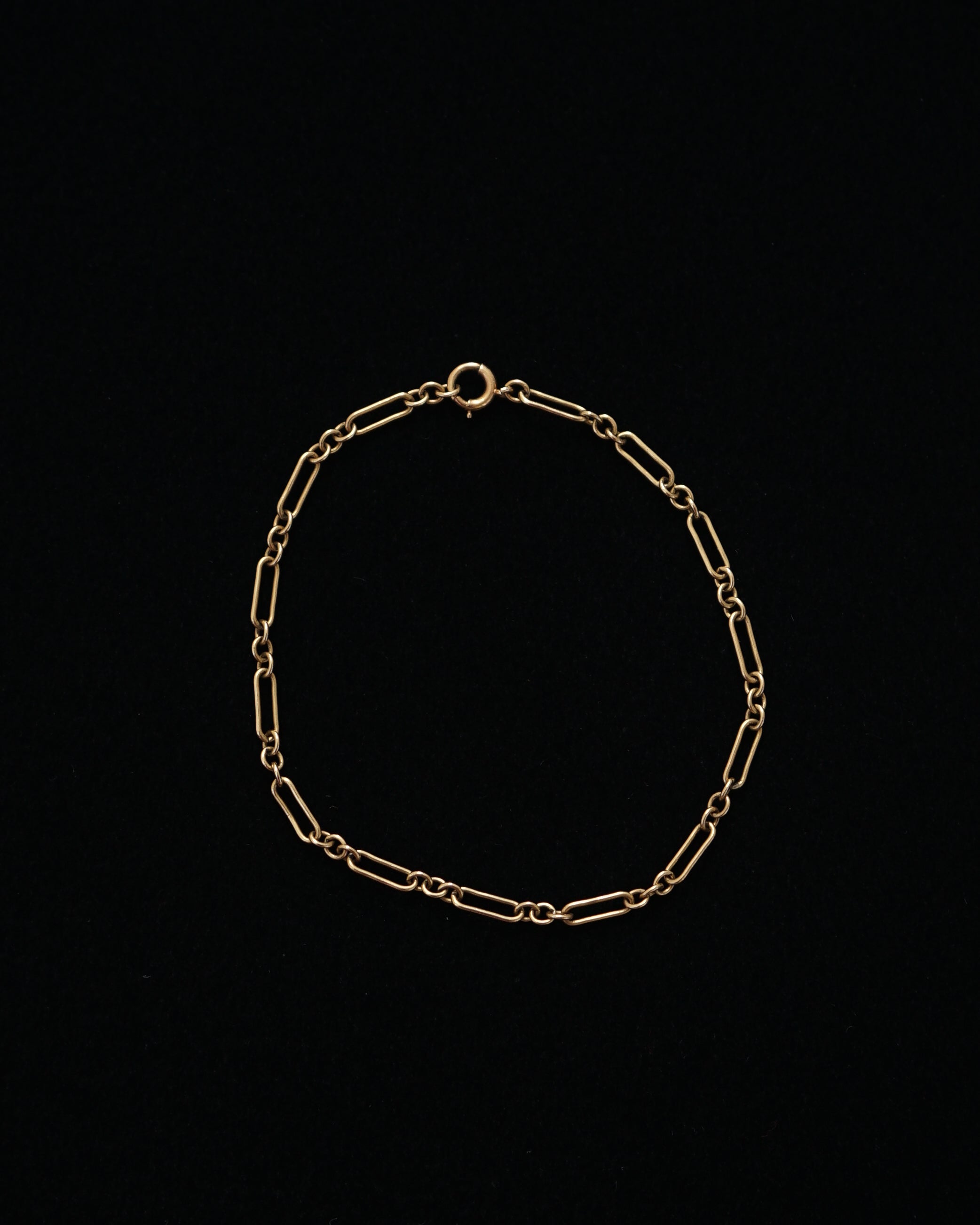 14k Gold Chain Bracelet