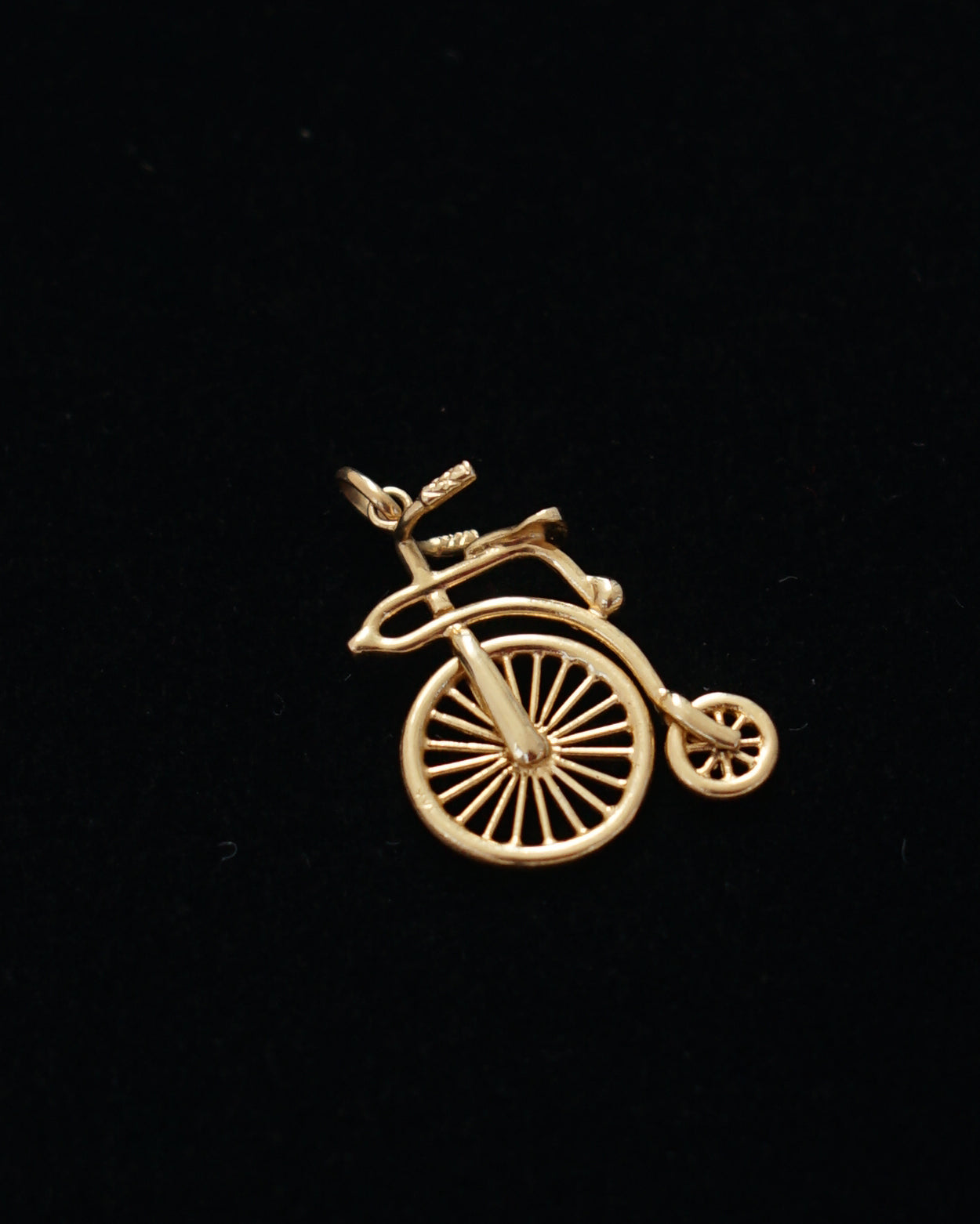 14k Gold Charm