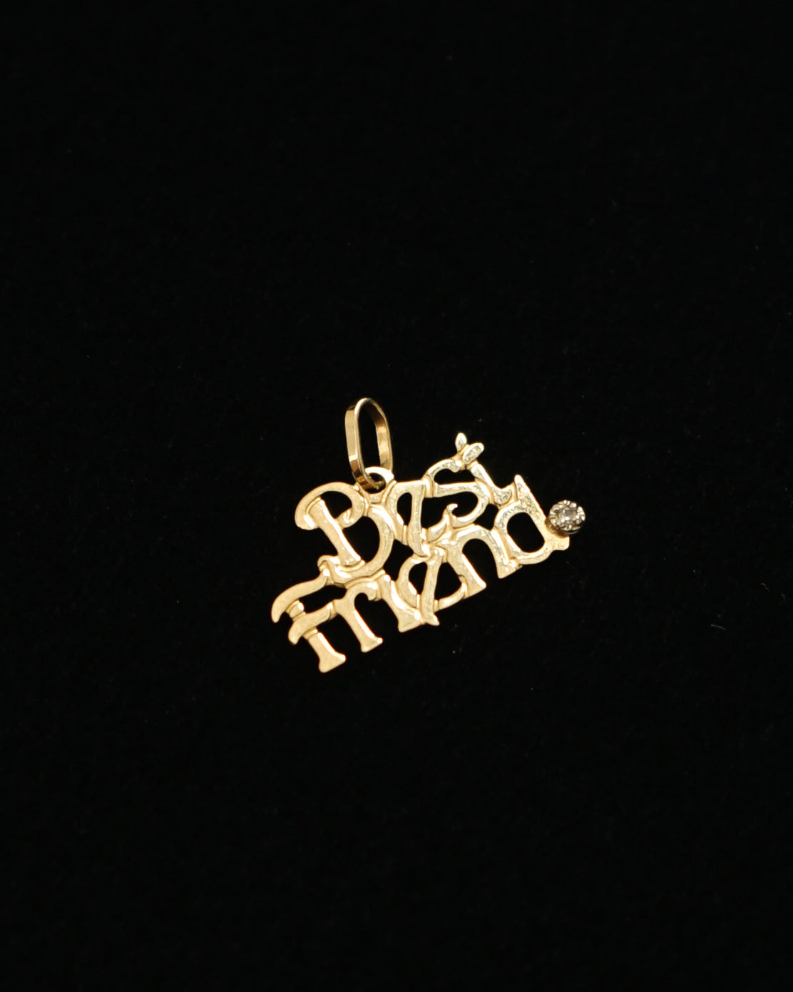 14k Gold Charm