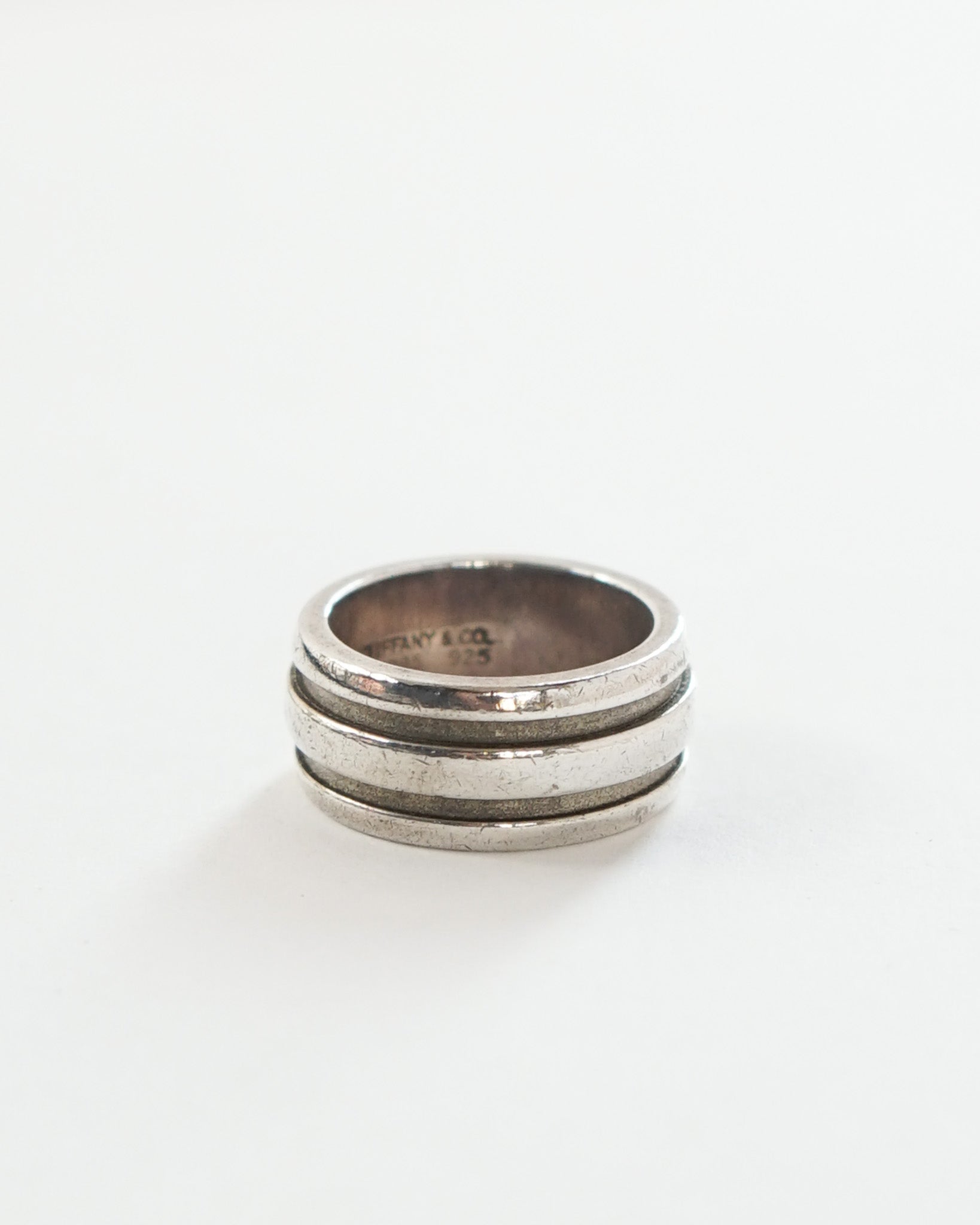 Silver Wide Band Ring