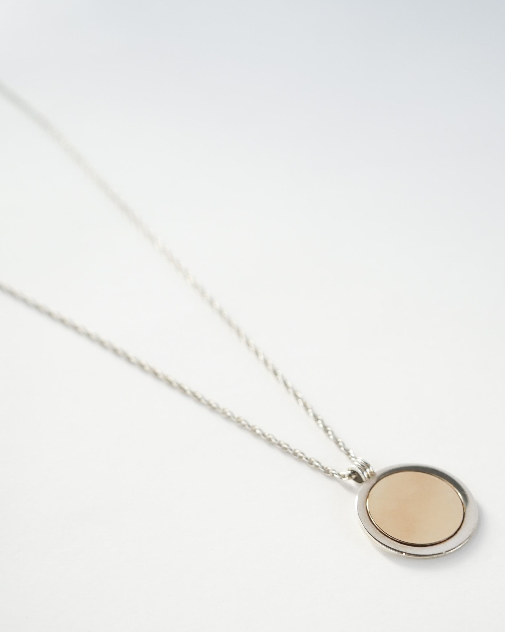 Silver x 18k Gold Necklace