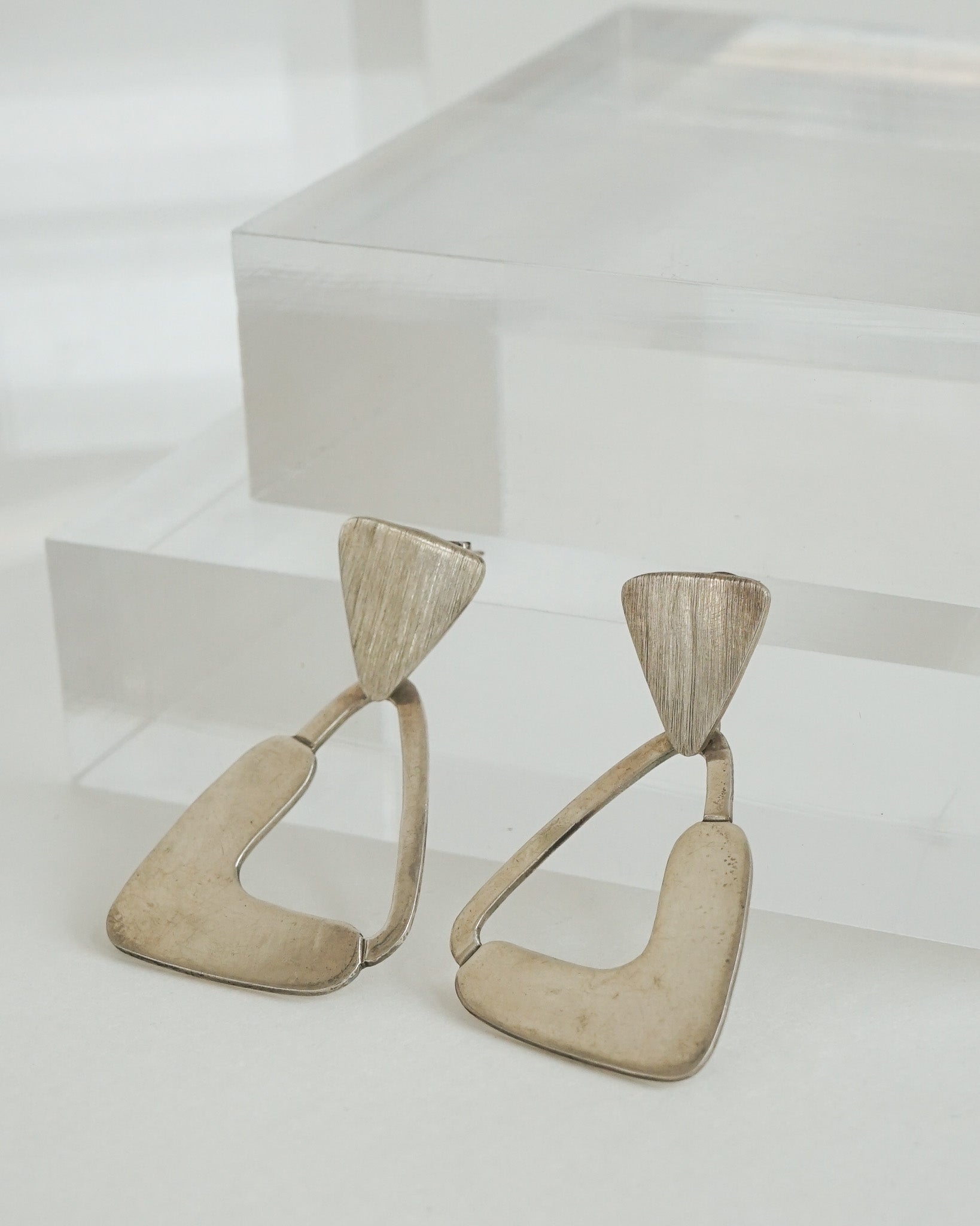 Silver Earrings