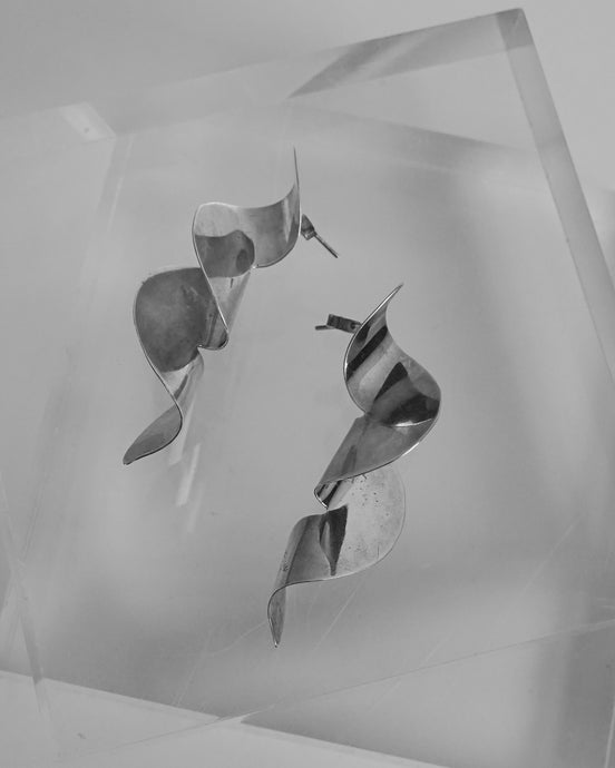 Silver Earrings