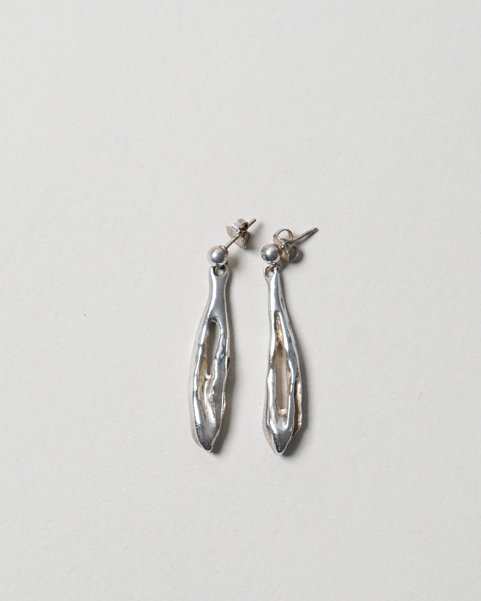 Silver Earrings