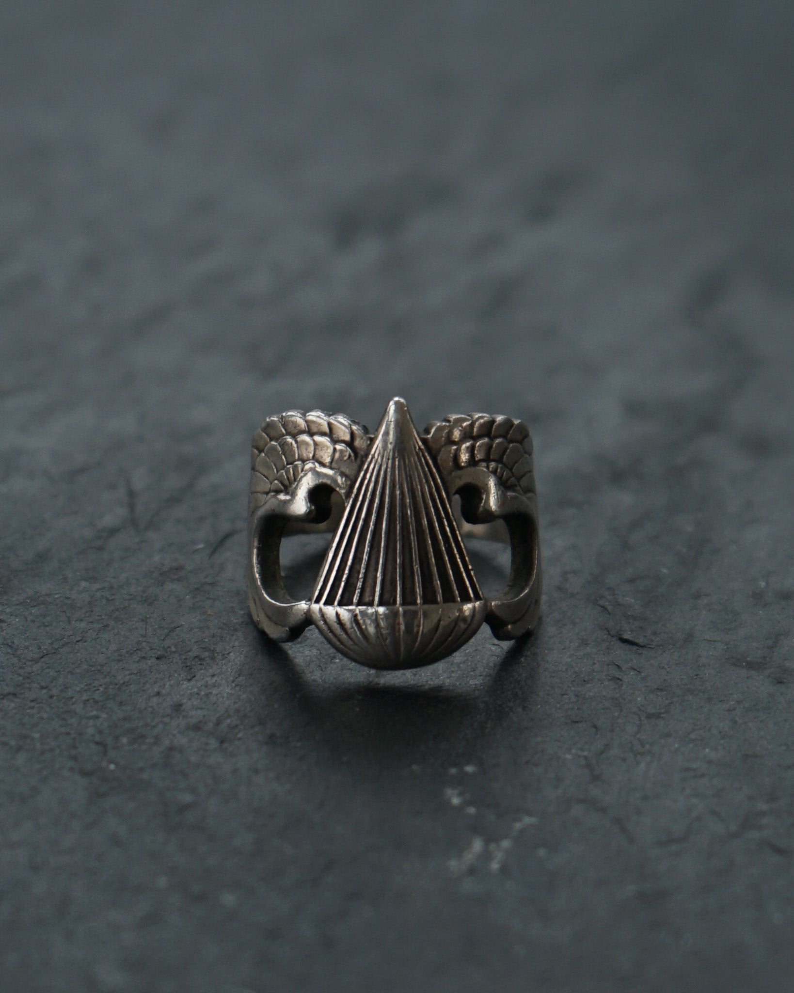 Silver US Army Ring