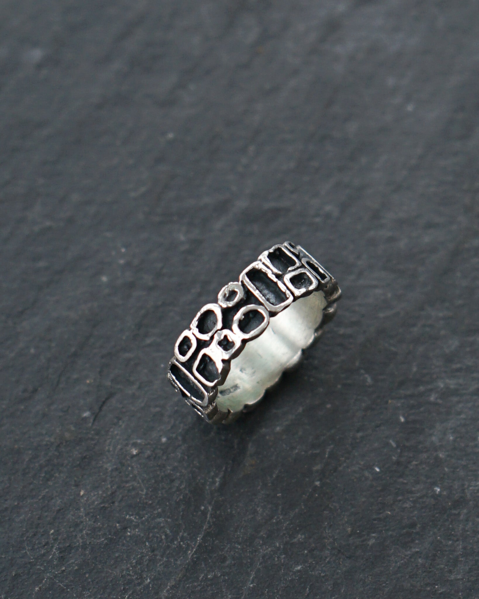 Silver Ring / size: 8.5