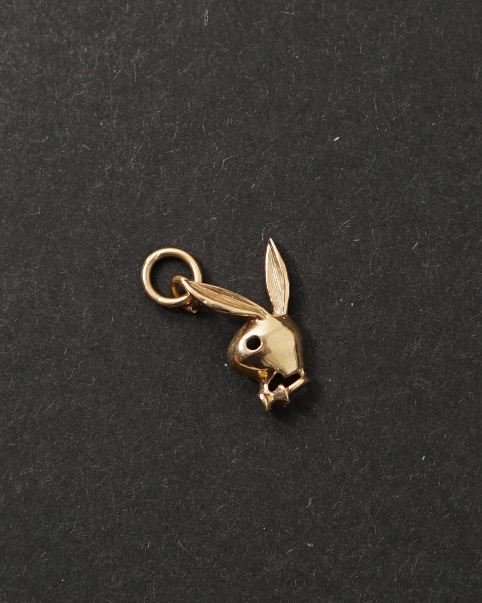 14k Gold Rabbit Charm