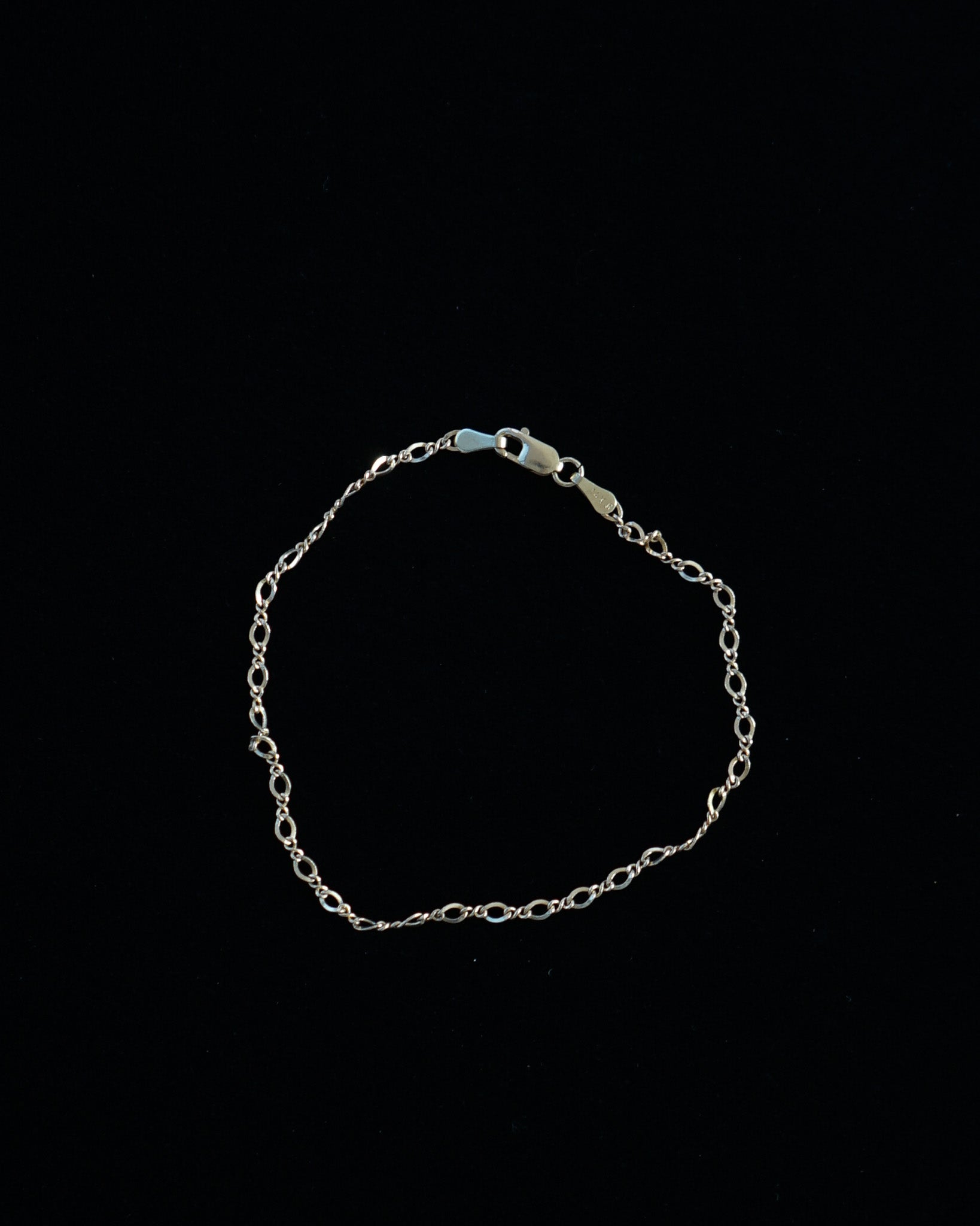 14k Gold Chain Bracelet