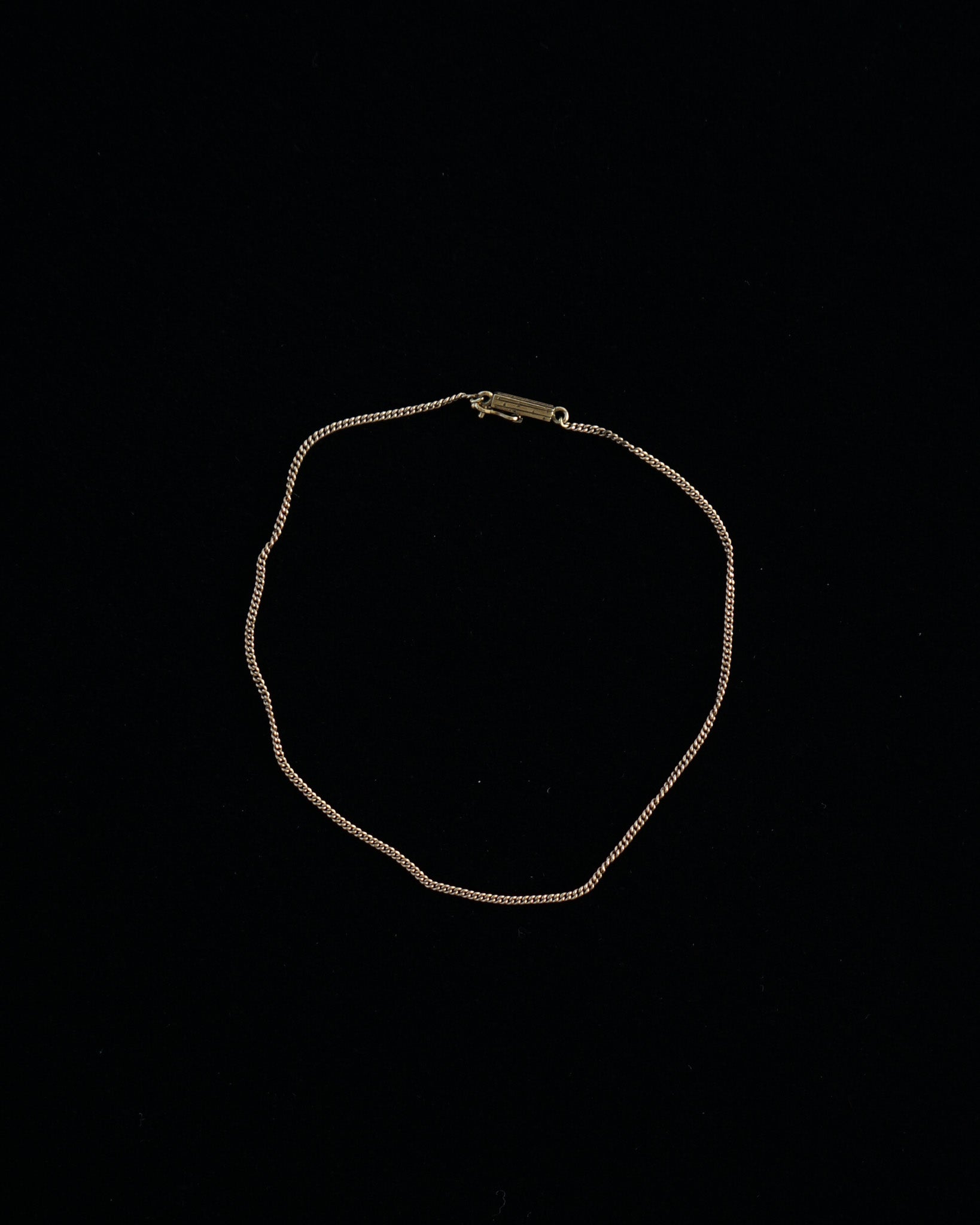 14k Gold Chain Bracelet