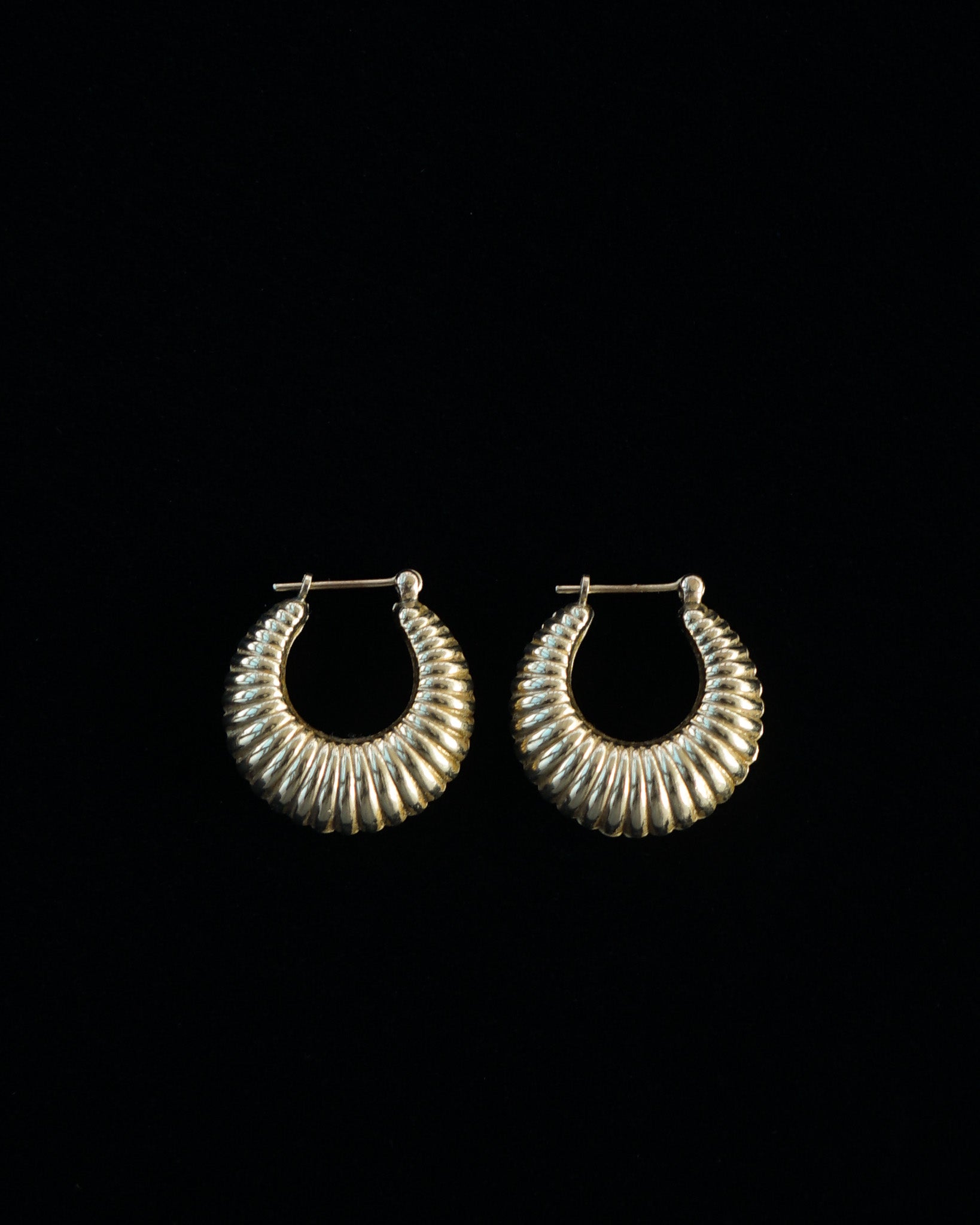 14k Gold Hoop Earrings