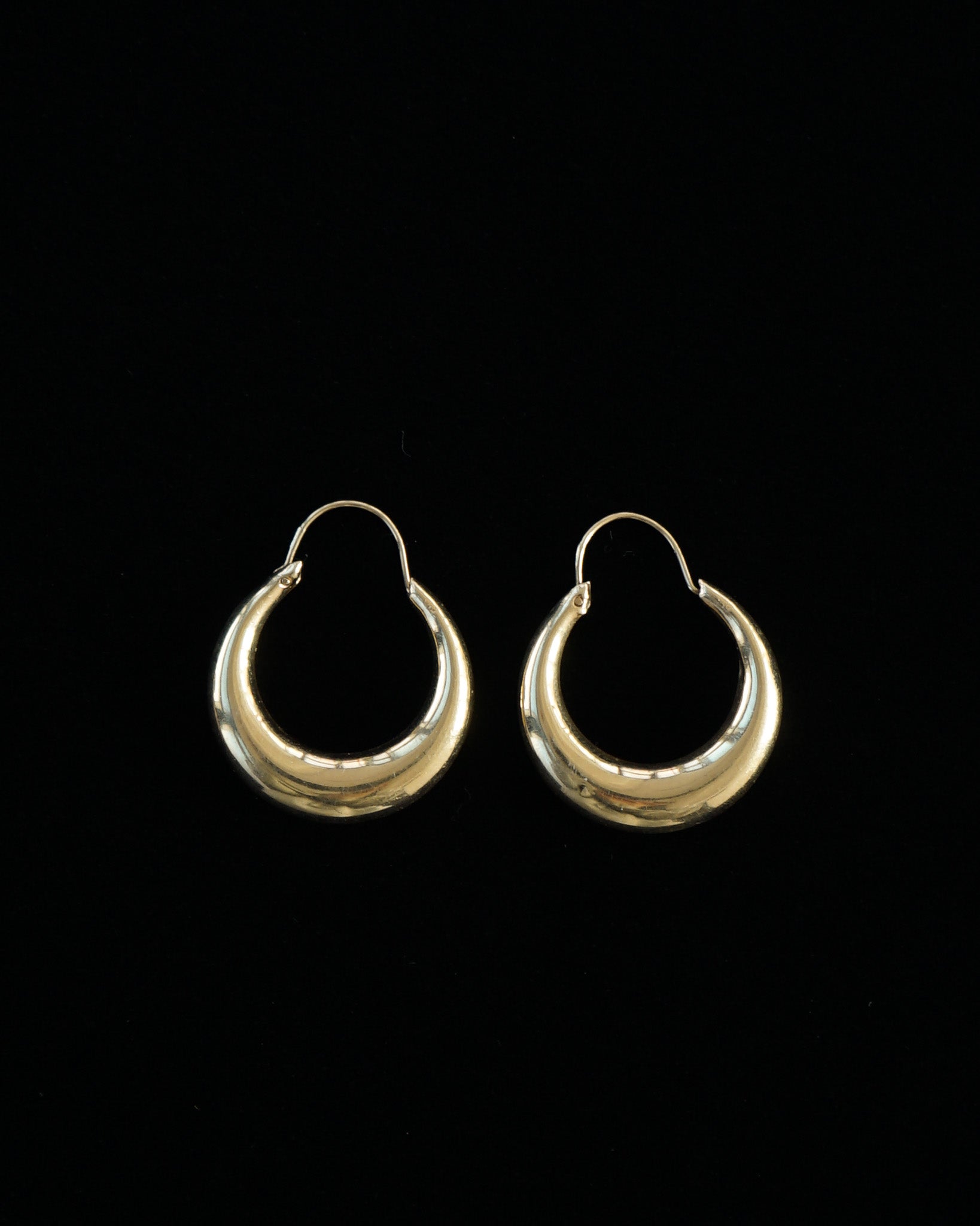 14k Gold Hoop Earrings