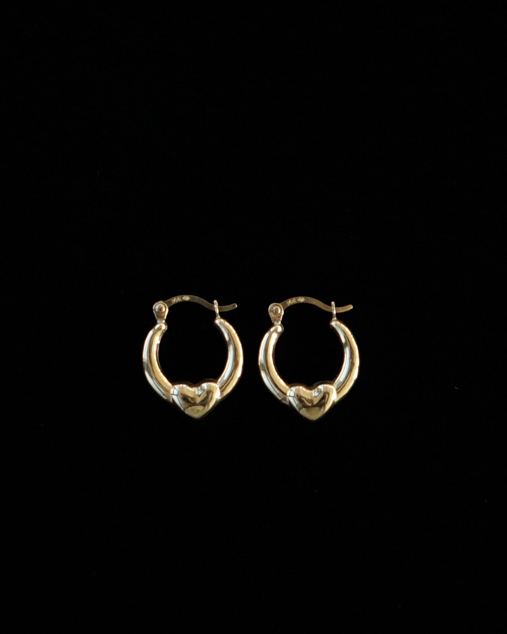 14k Gold Hoop Earrings