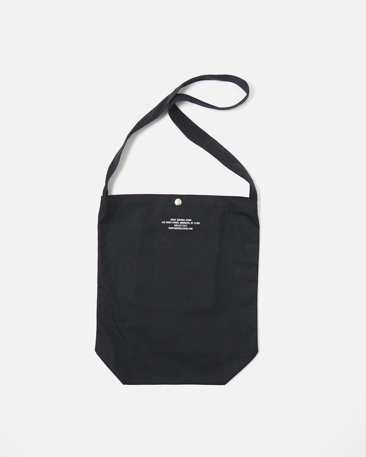 FGS Original Canvas Shoulder Bag / Black