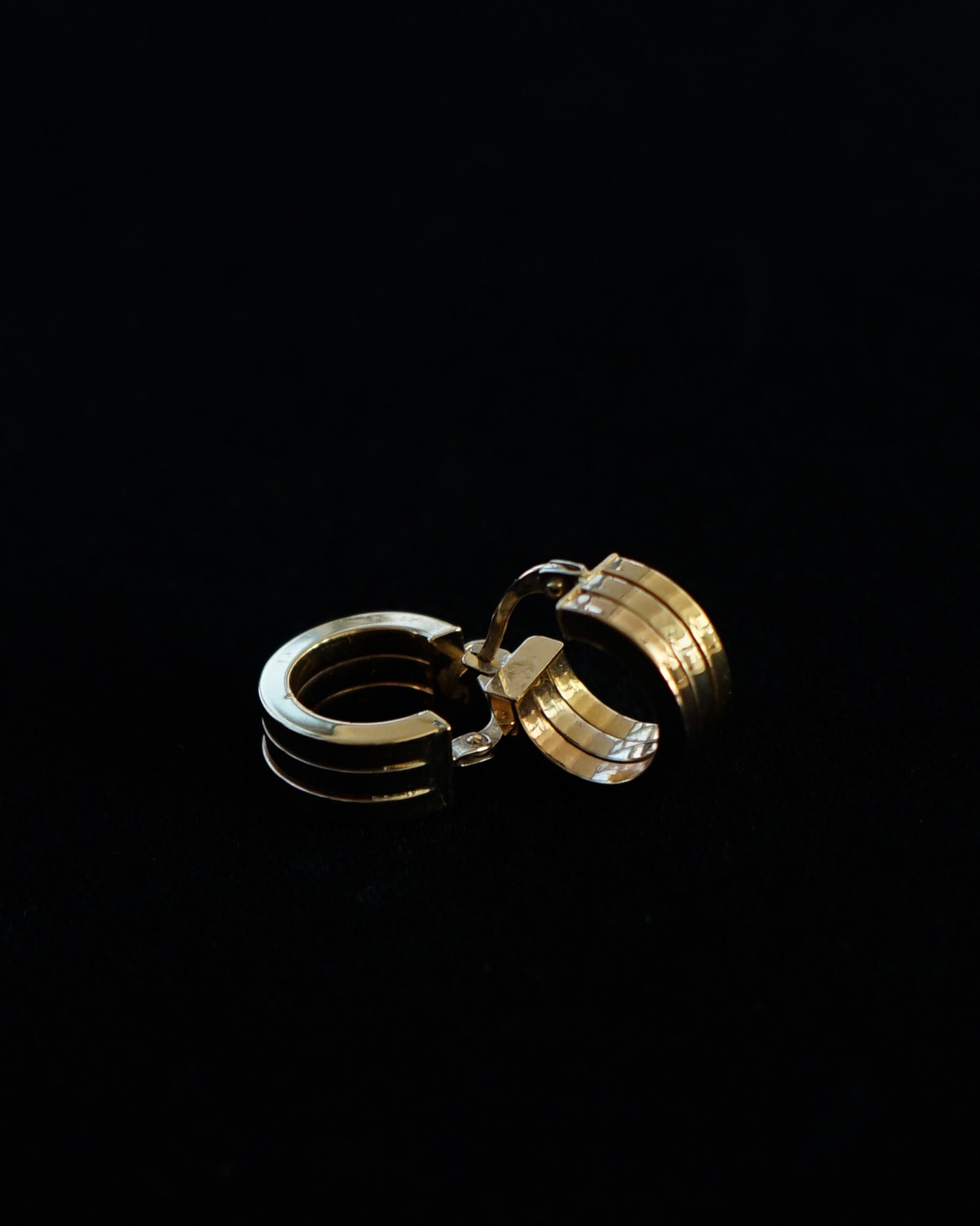 18k Gold Hoop Earrings