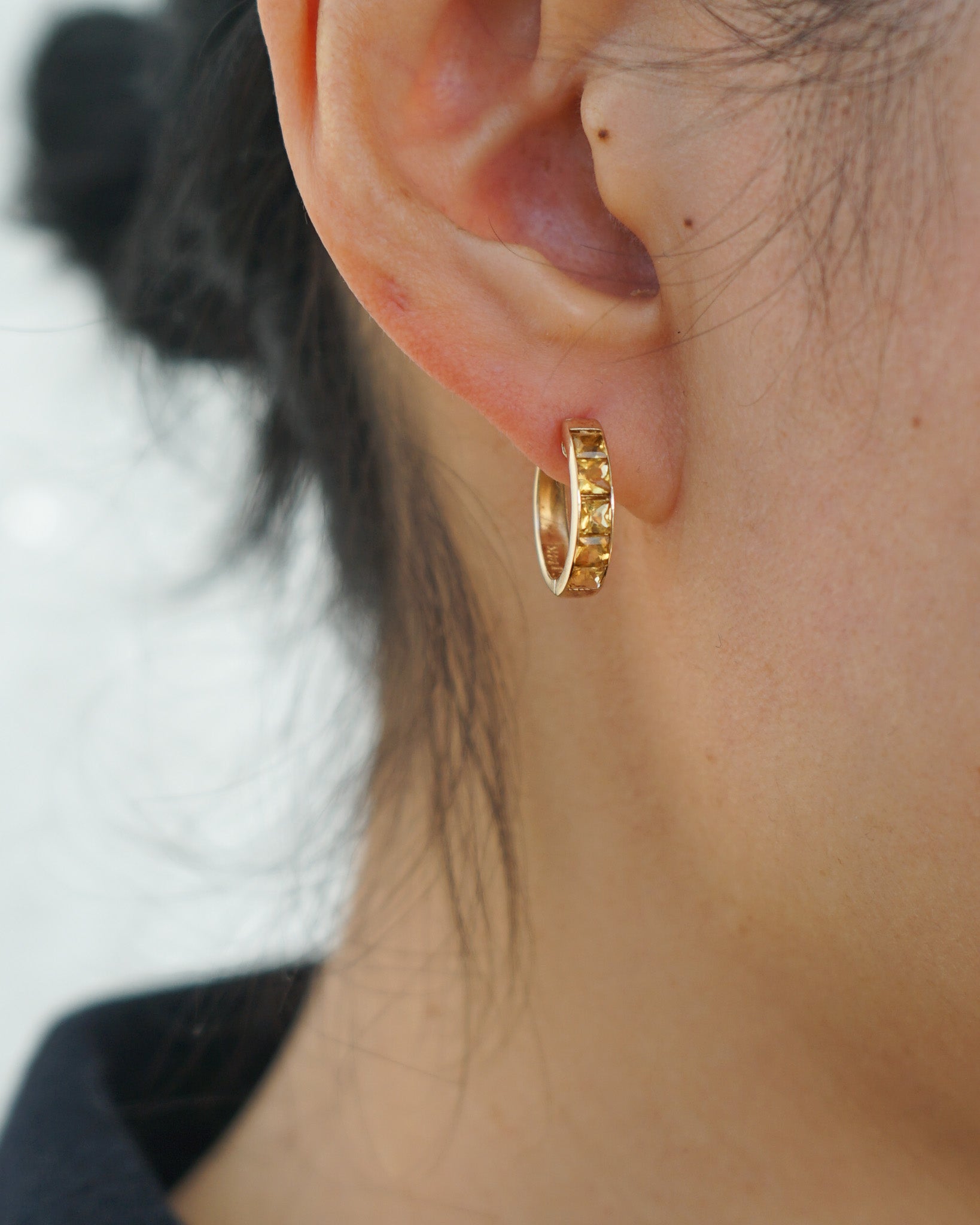 14k Gold Hoop Earrings