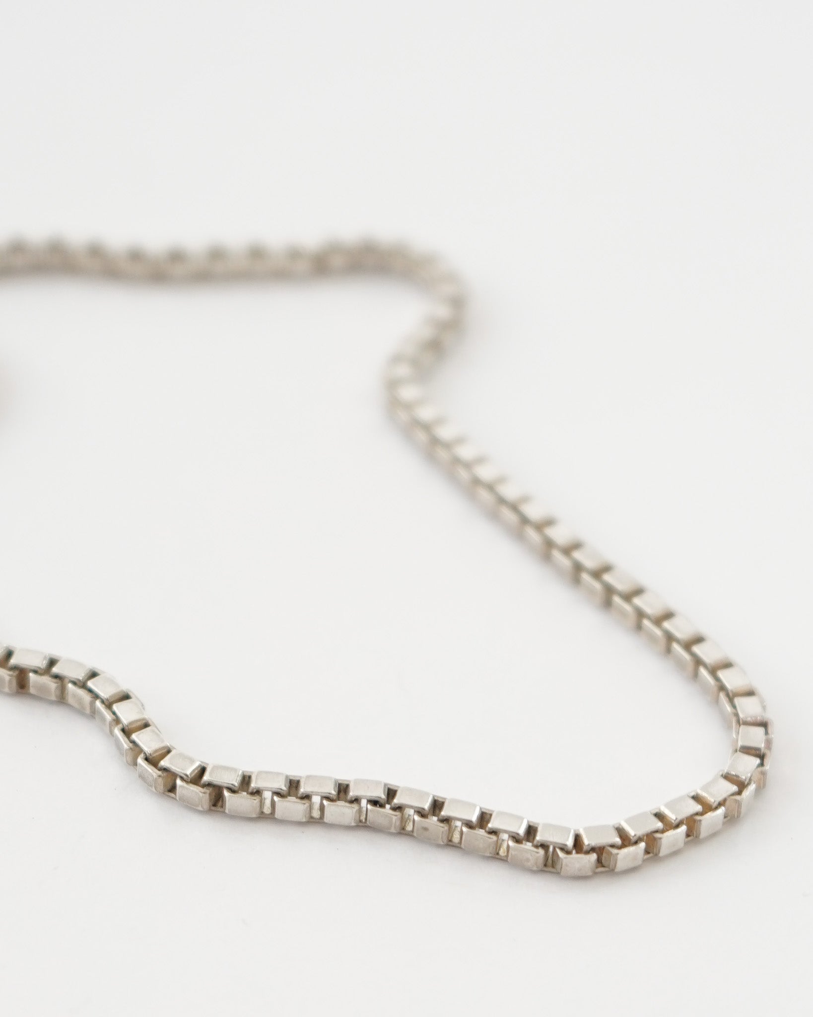 Silver Chain Necklace