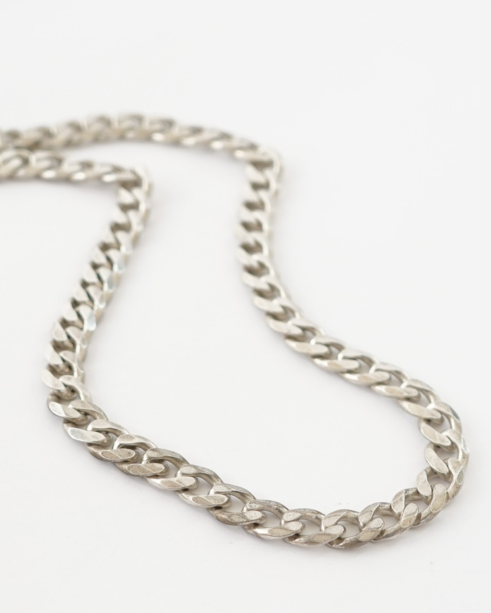 Silver Chain Necklace