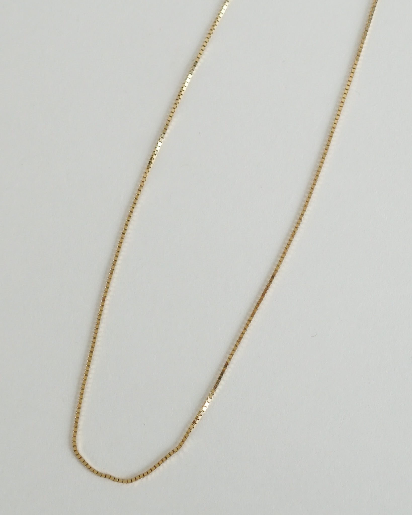 10k Gold Chain Necklace