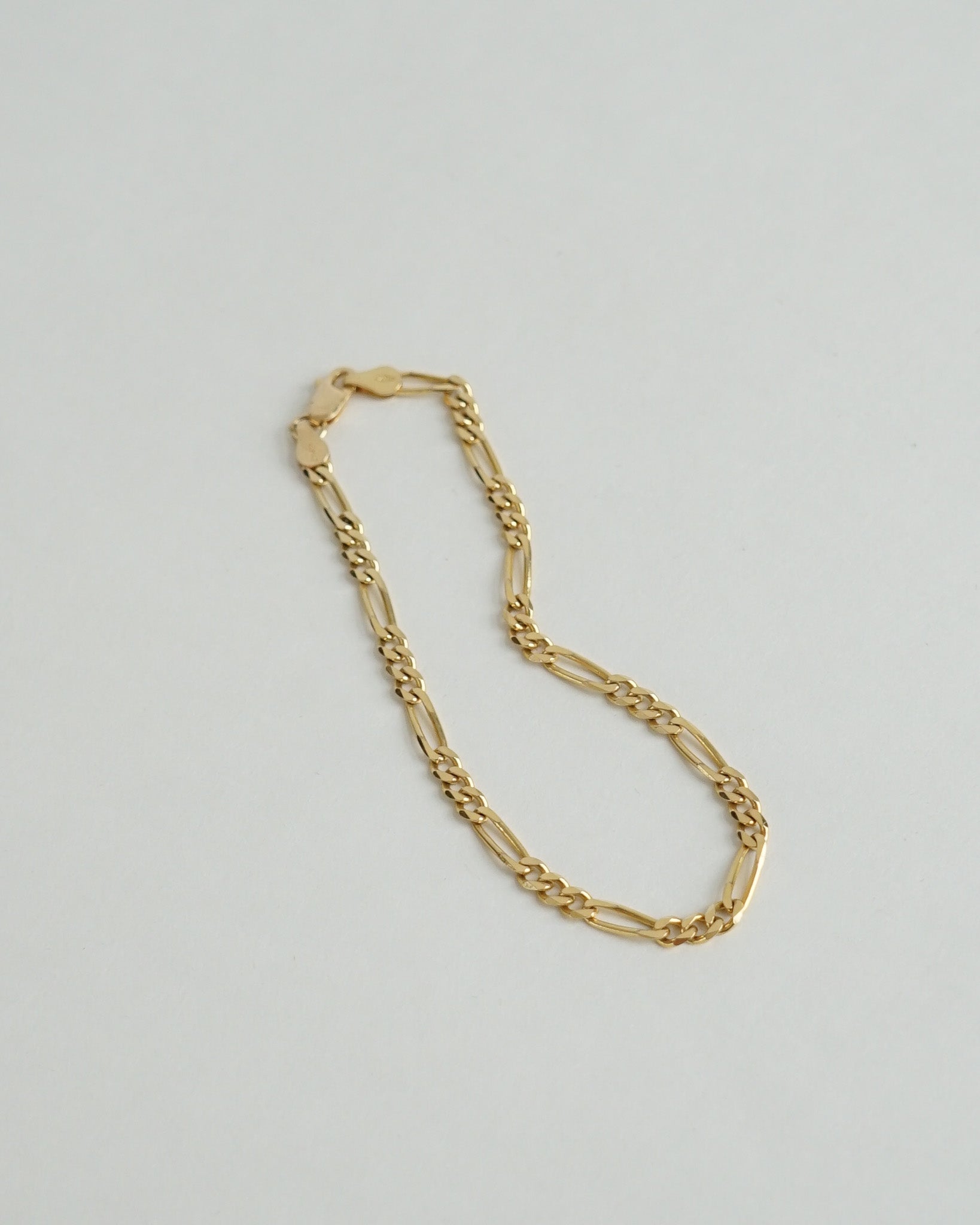14k Gold Chain Bracelet