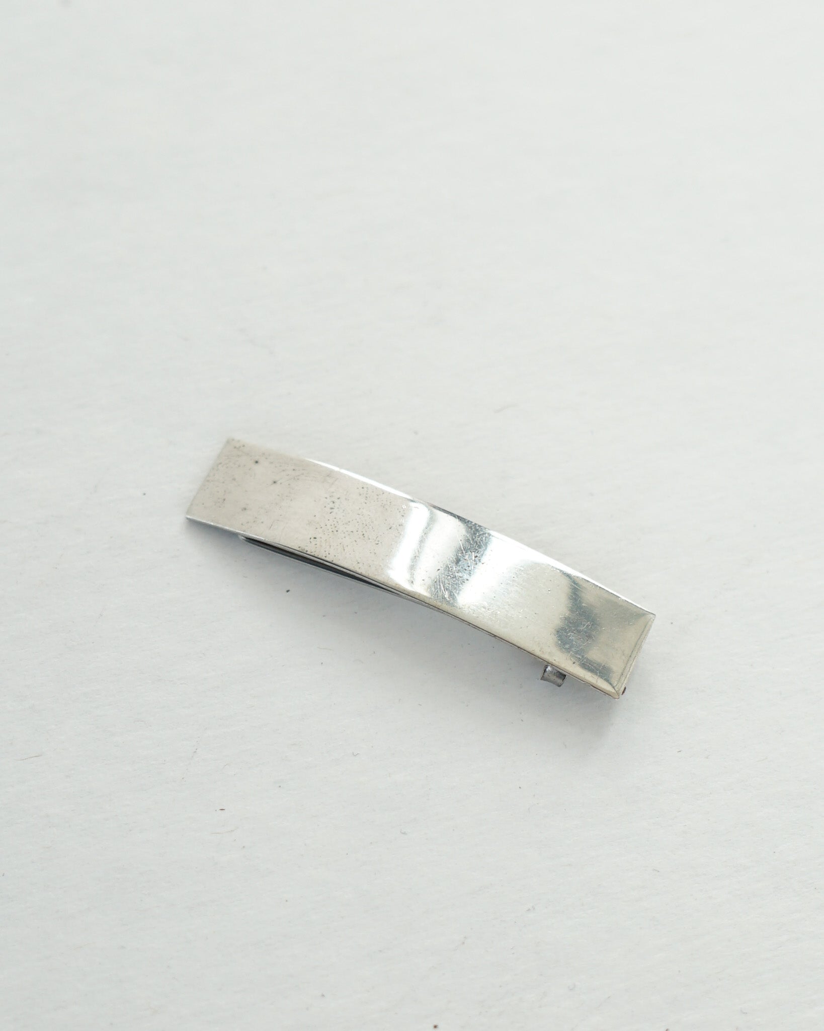 Silver Barrette