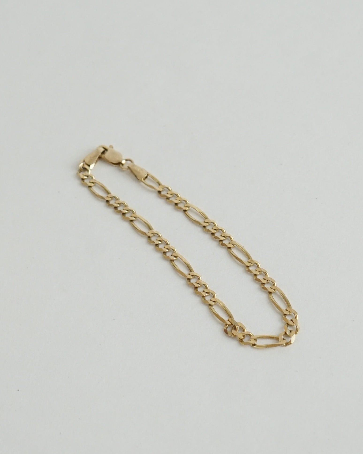 14k Gold Chain Bracelet