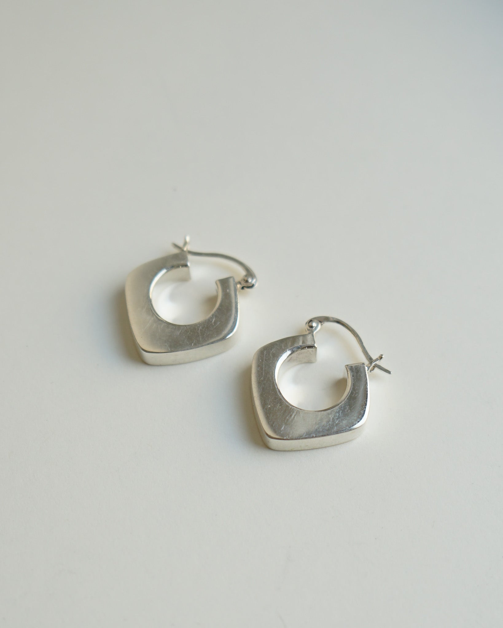 Silver Earrings