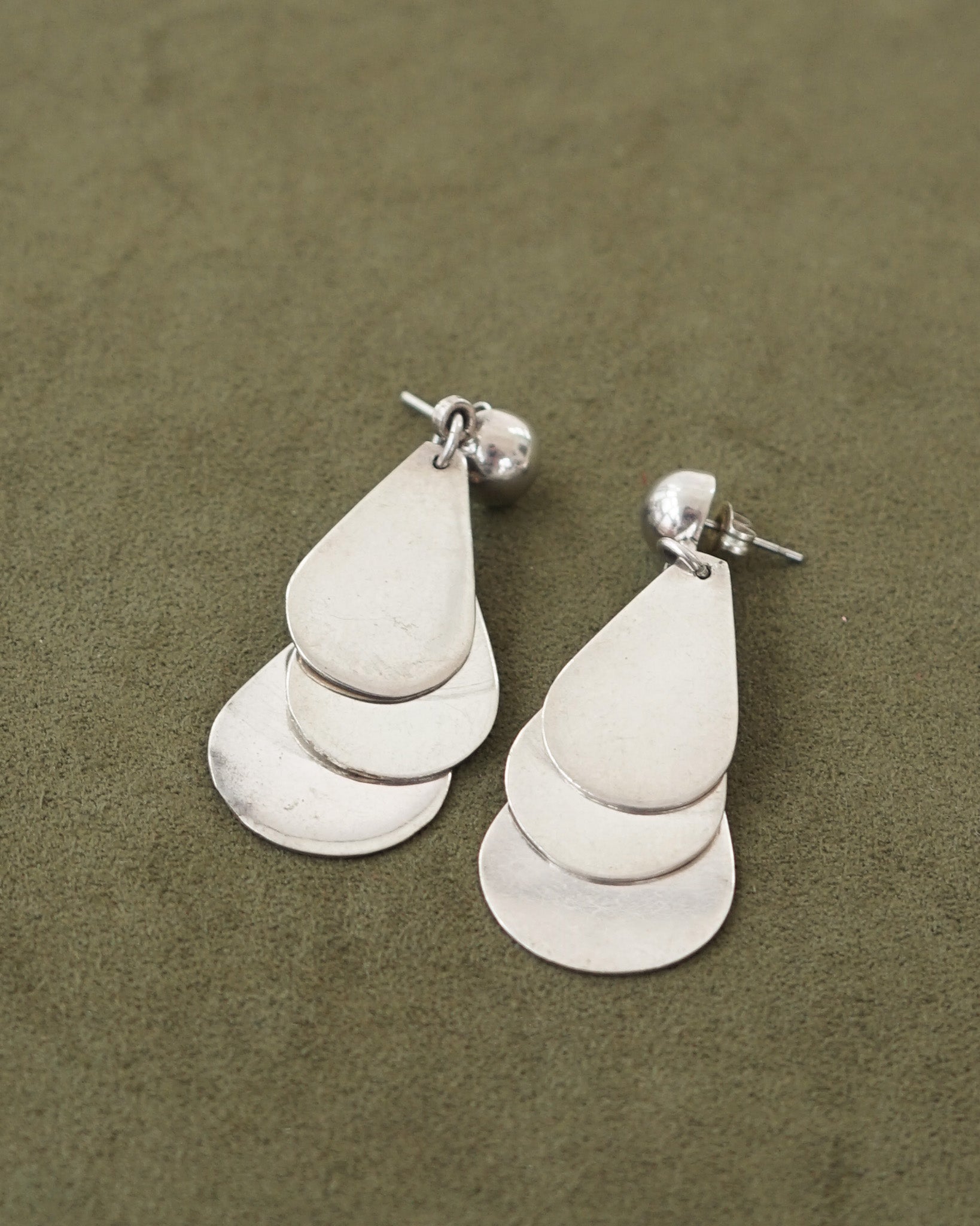 Silver Earrings