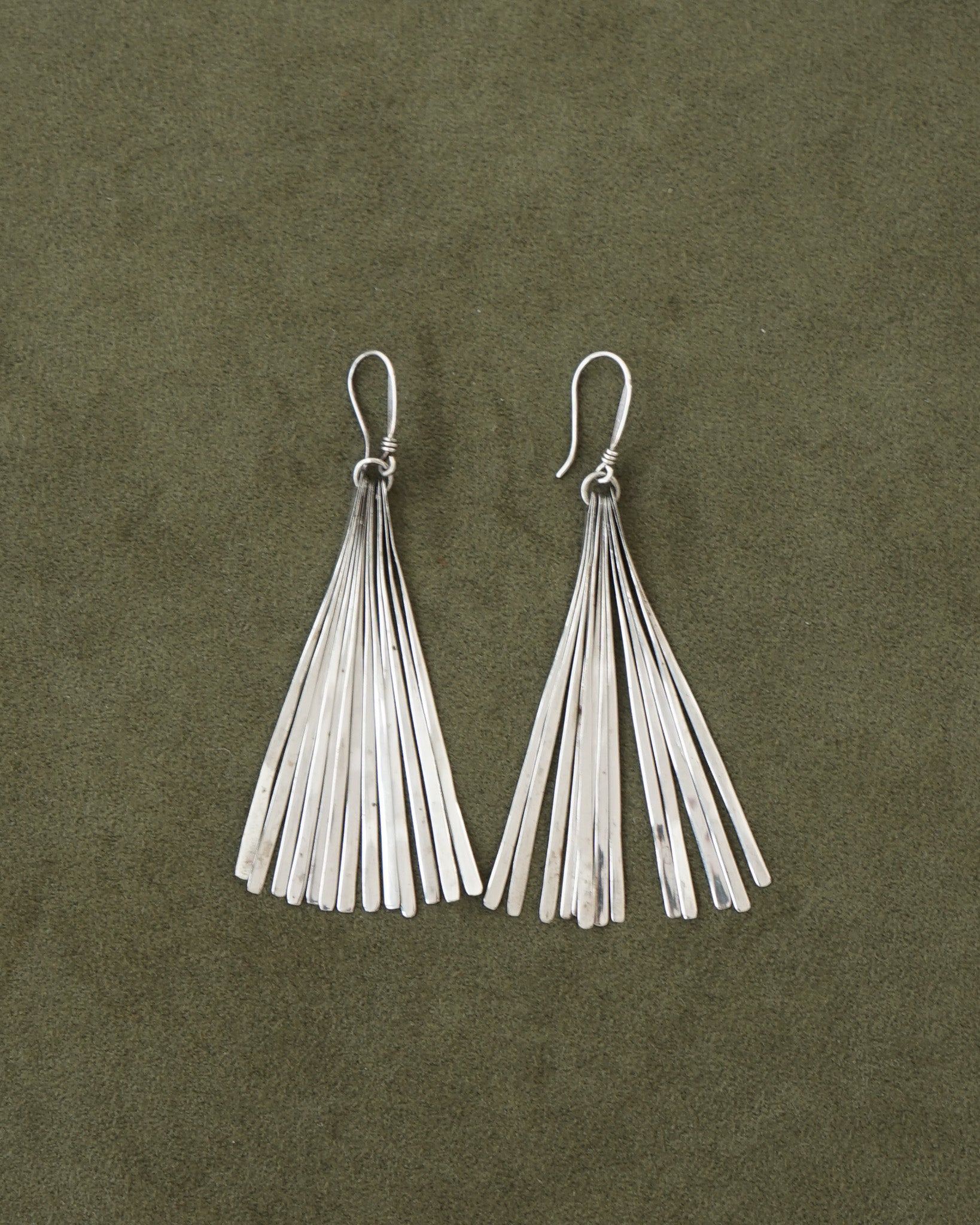Silver Earrings