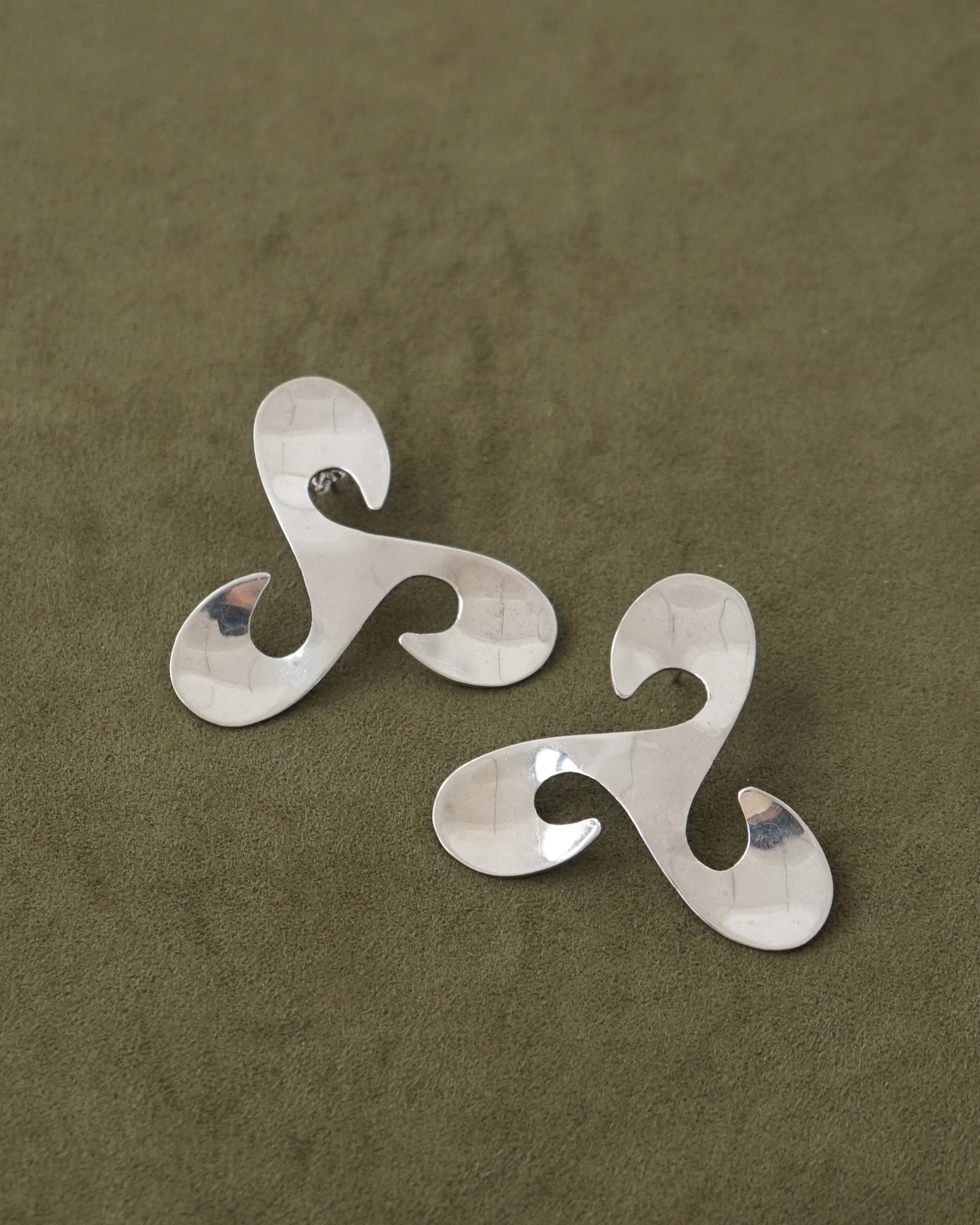 Silver Earrings