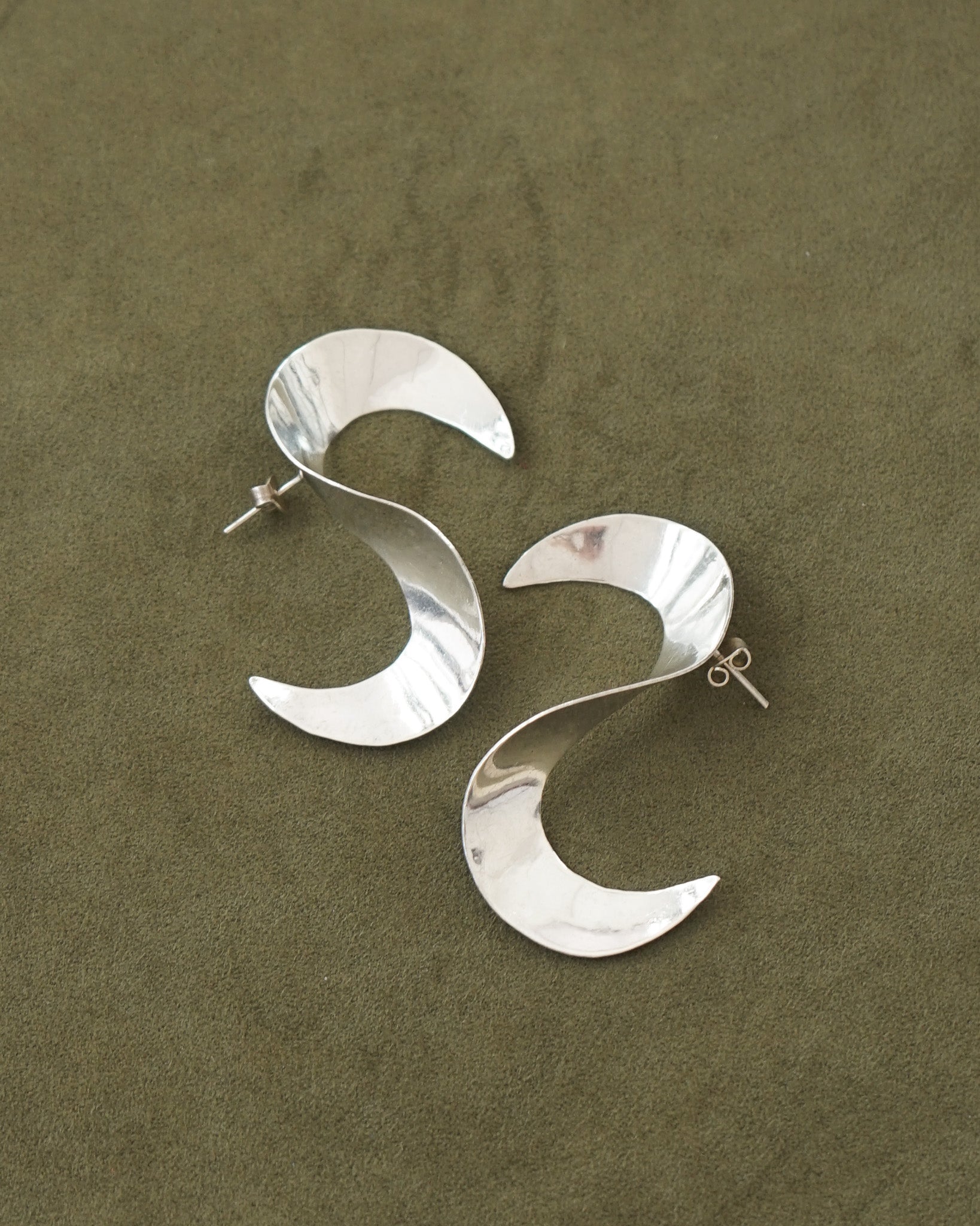 Silver Earrings