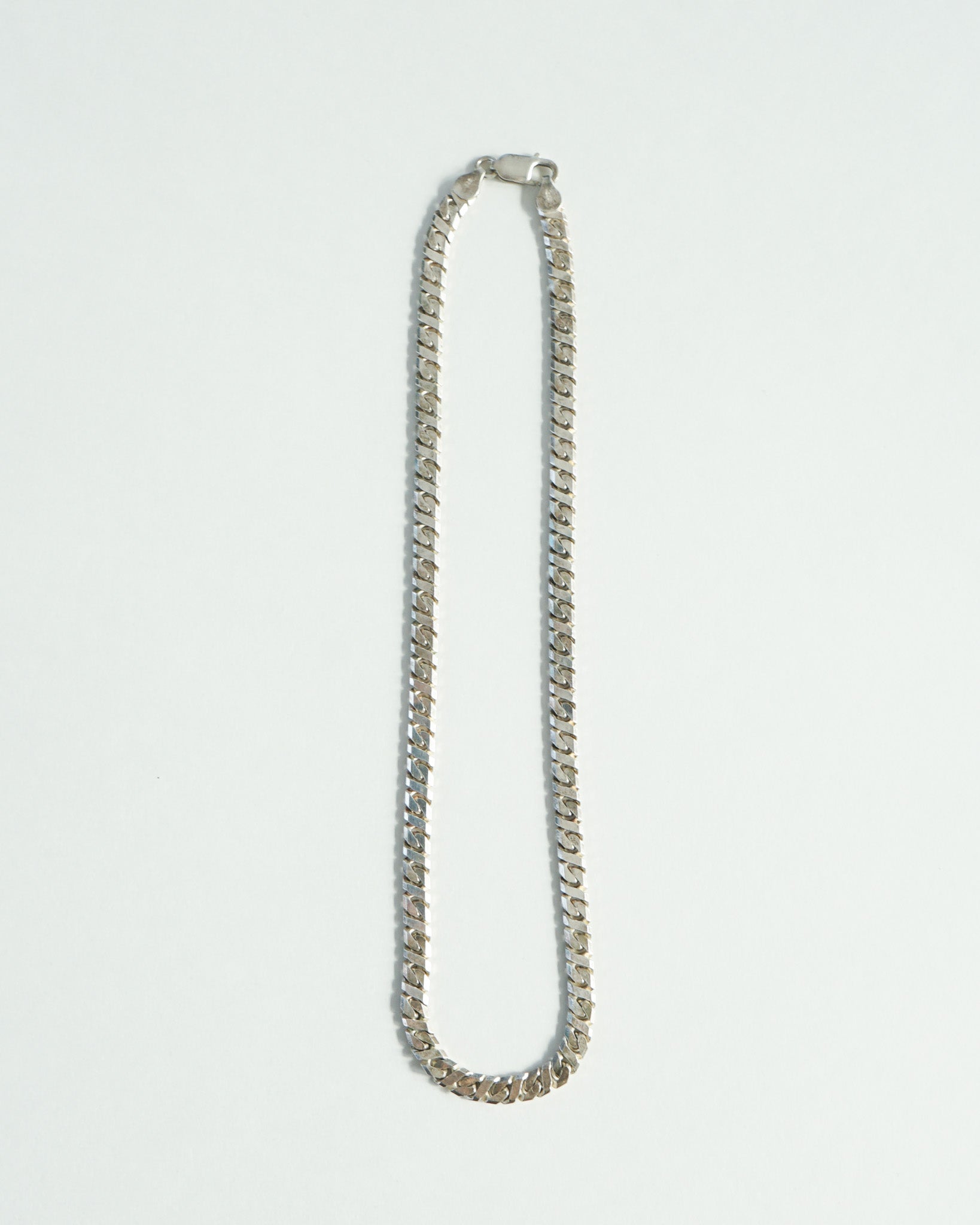 Silver Chain Necklace