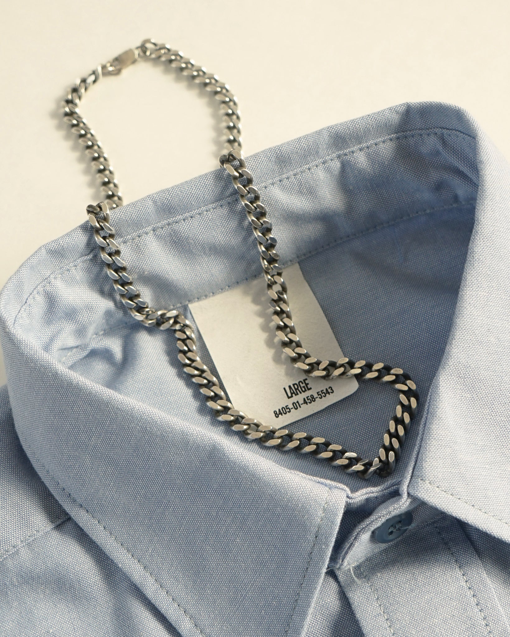 Silver Chain Necklace