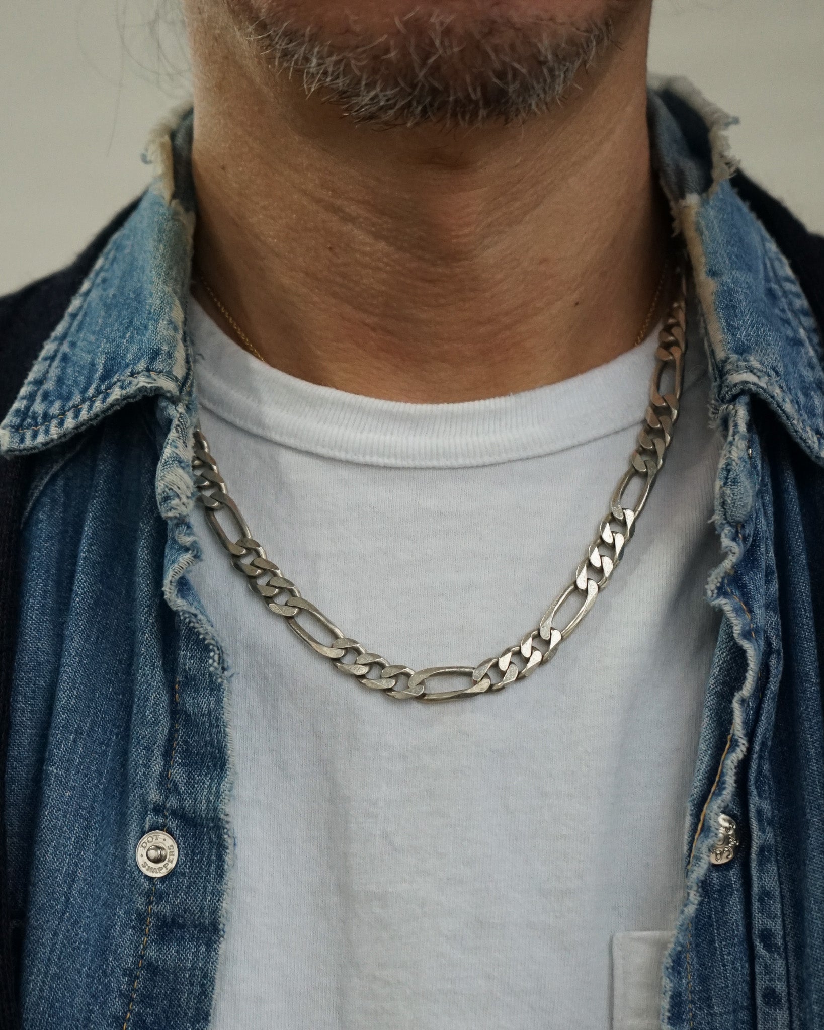 Silver Chain Necklace