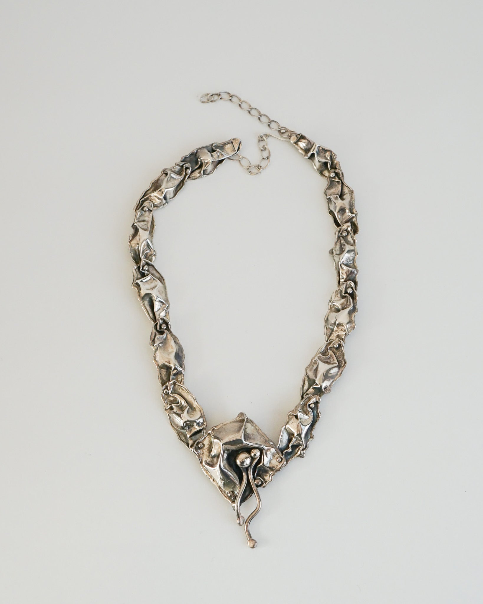 Silver Necklace