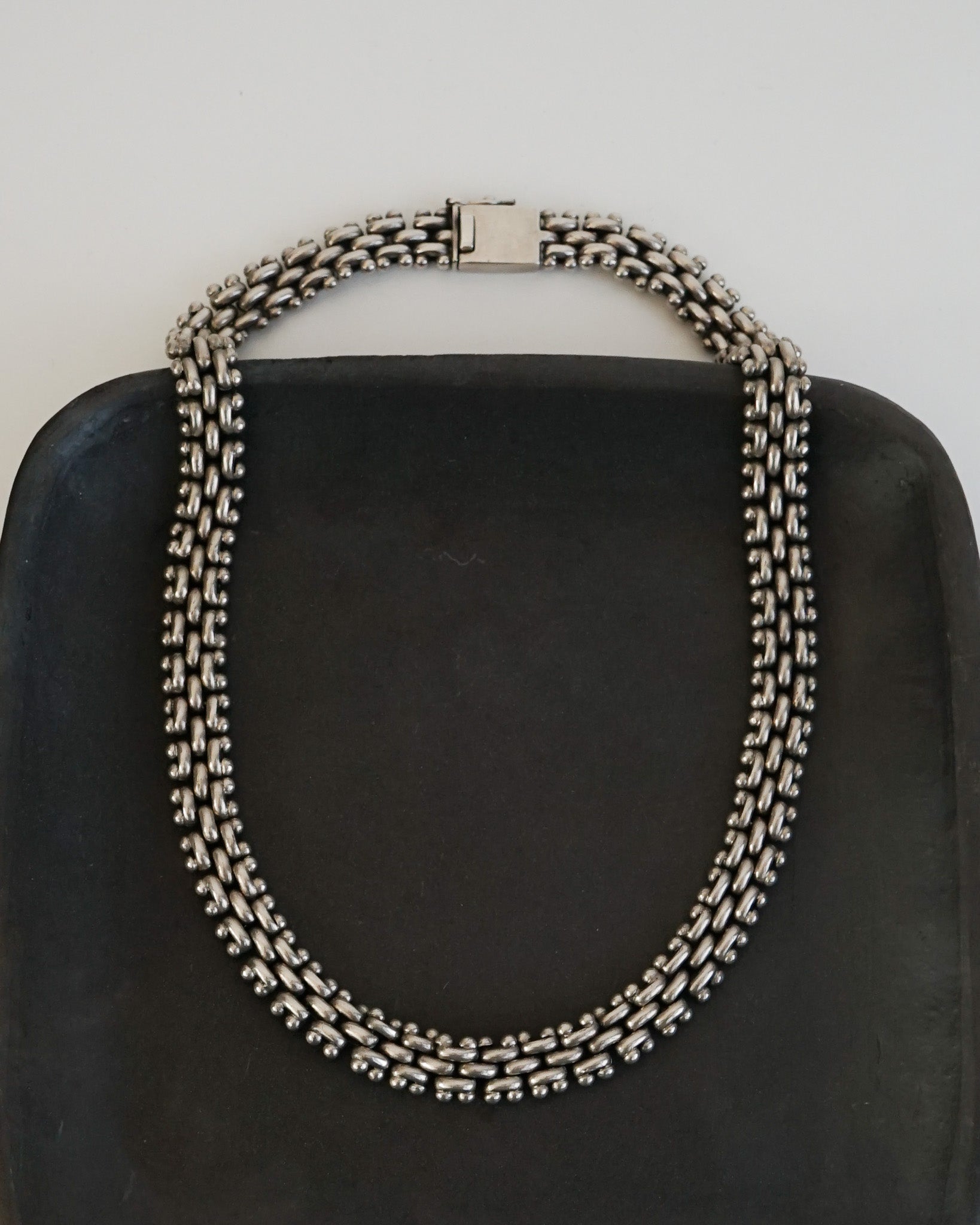 Silver Necklace