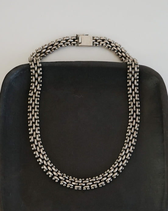 Silver Necklace