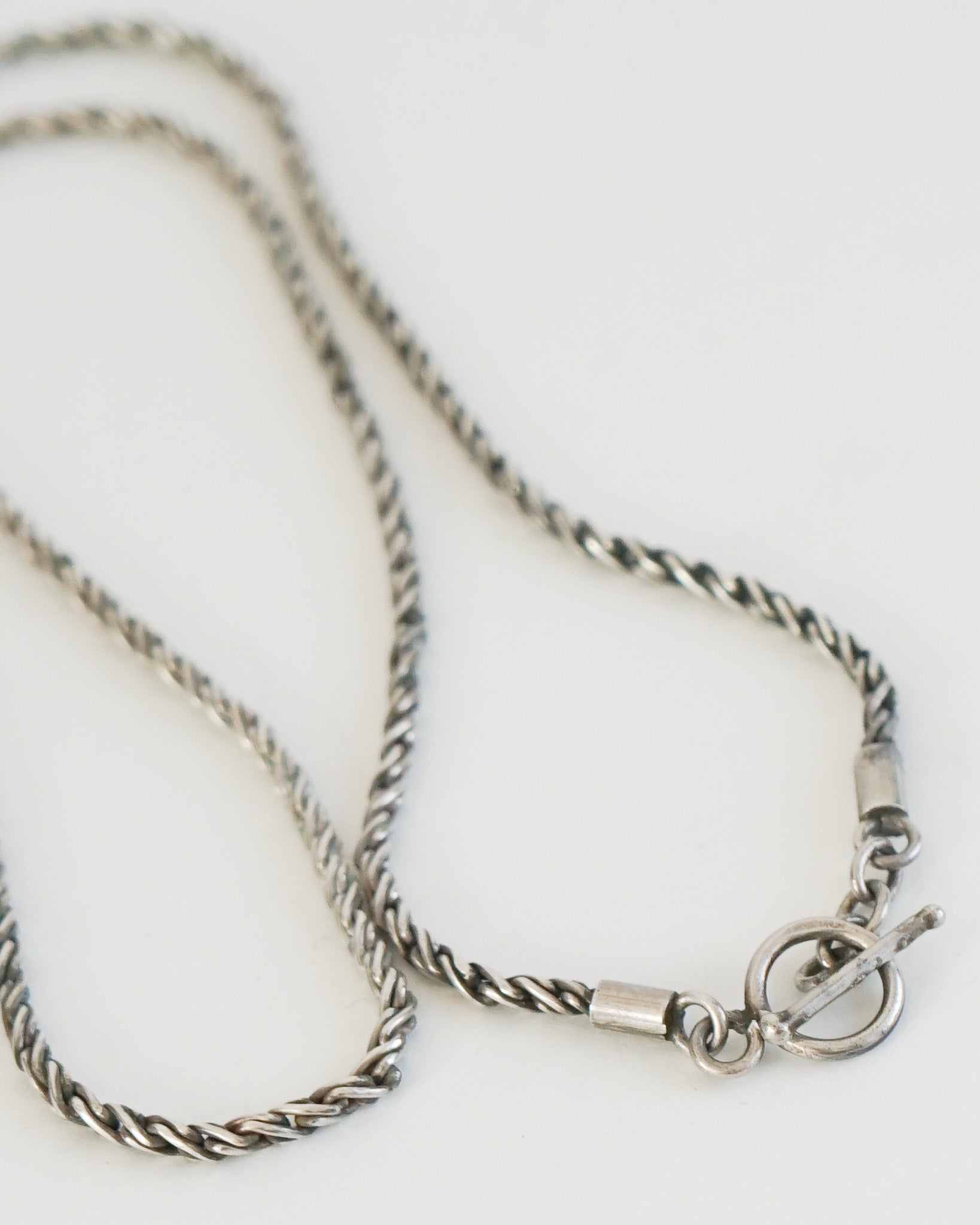 Silver Necklace