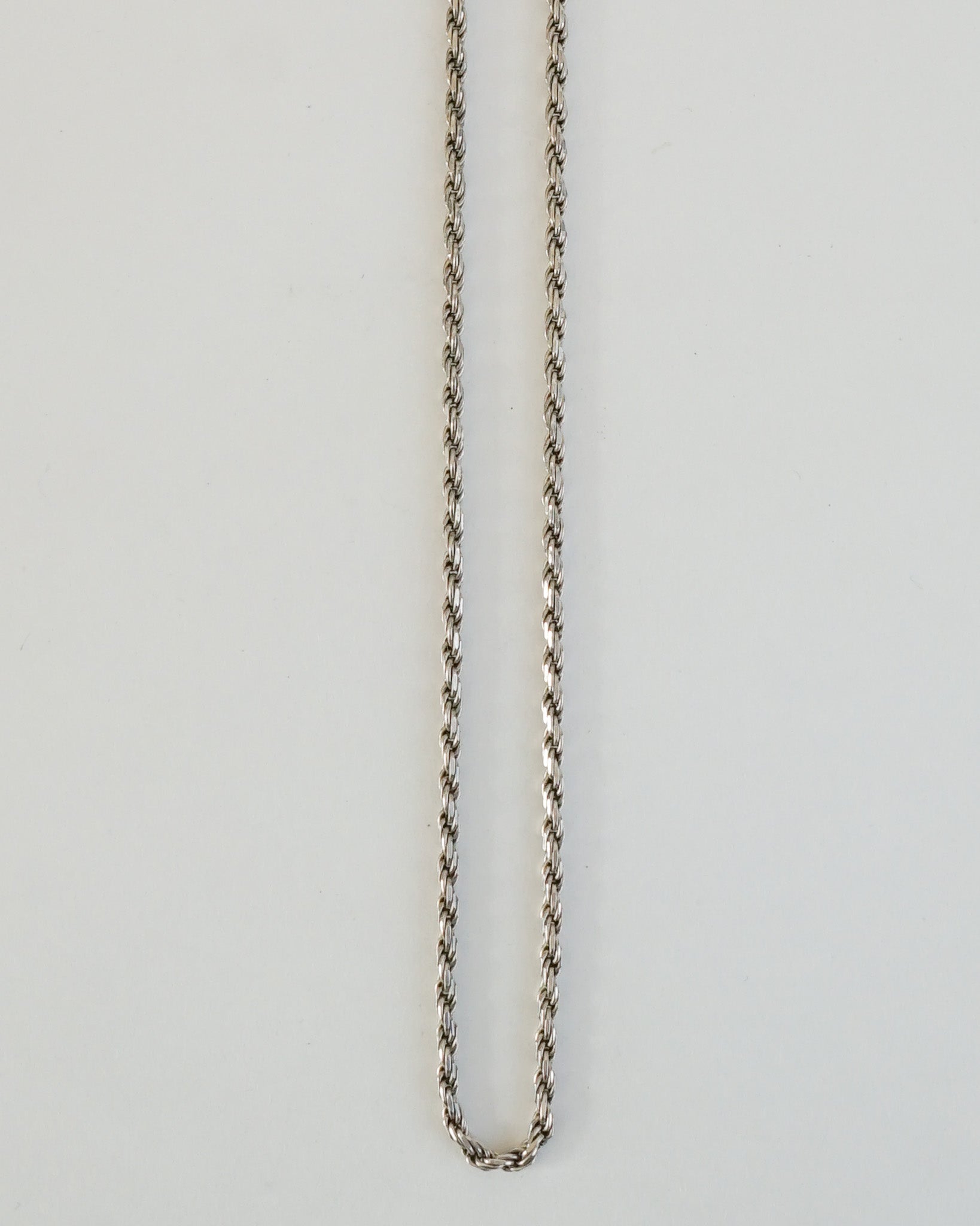 Silver Necklace