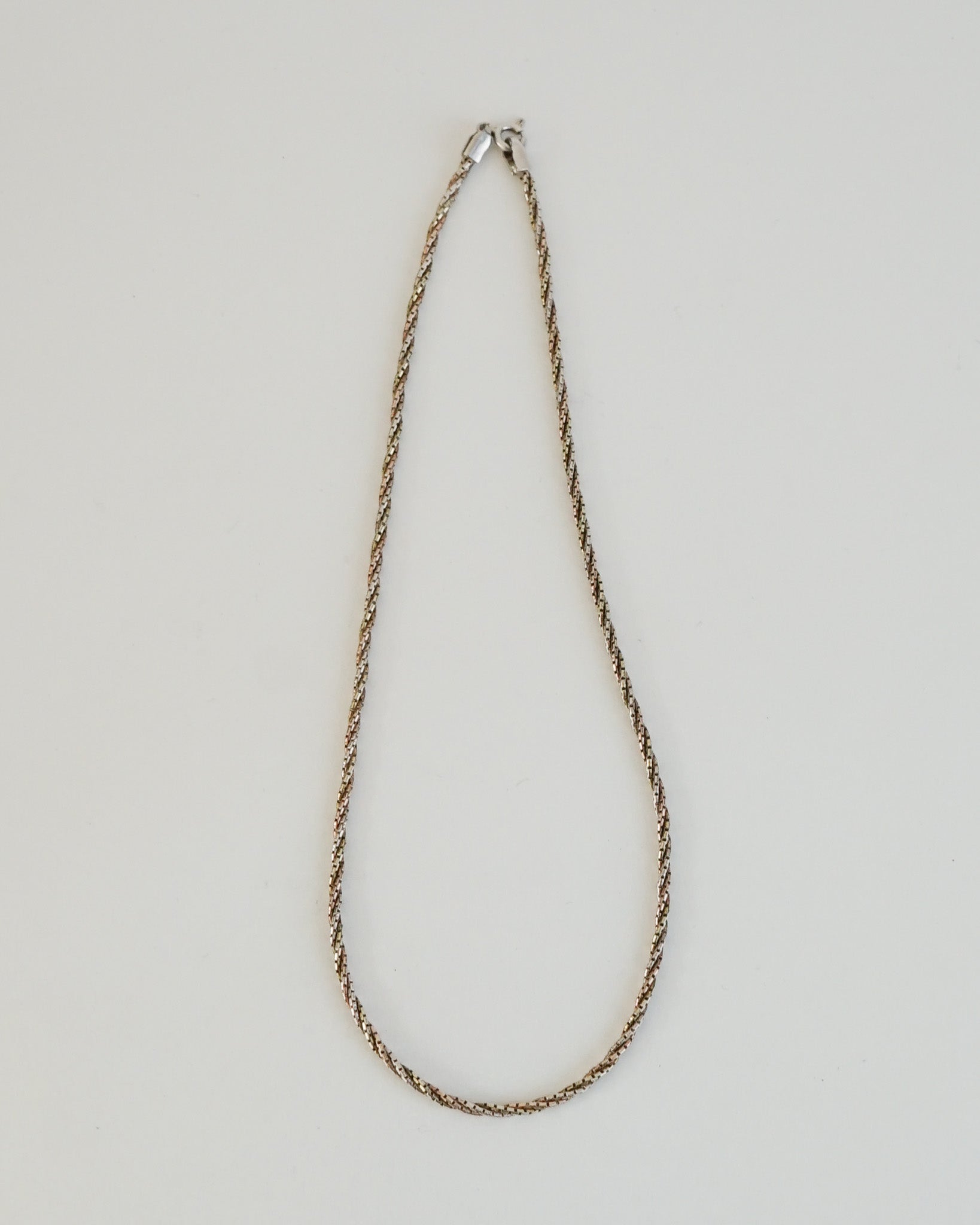 Silver Chain Necklace