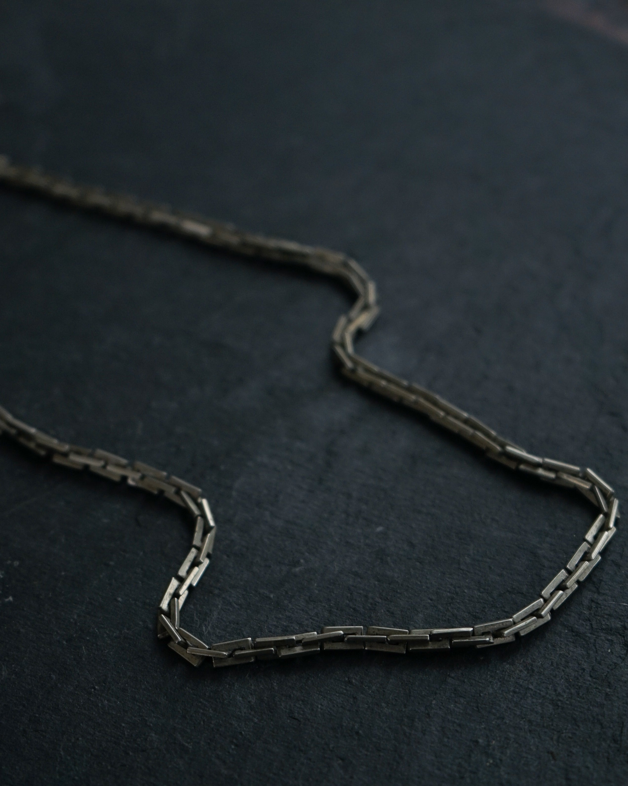 Silver Chain Necklace